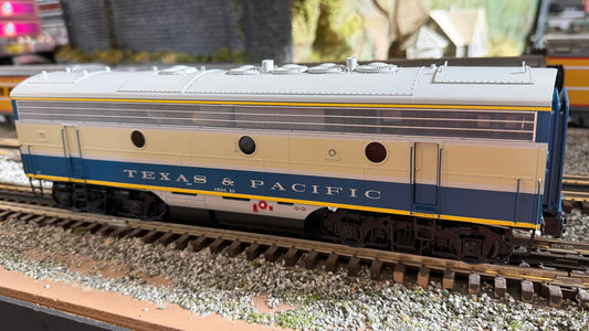 Lionel 2633259 - Legacy - F7B SuperBass "Texas & Pacific" #1531B (Non-Powered)