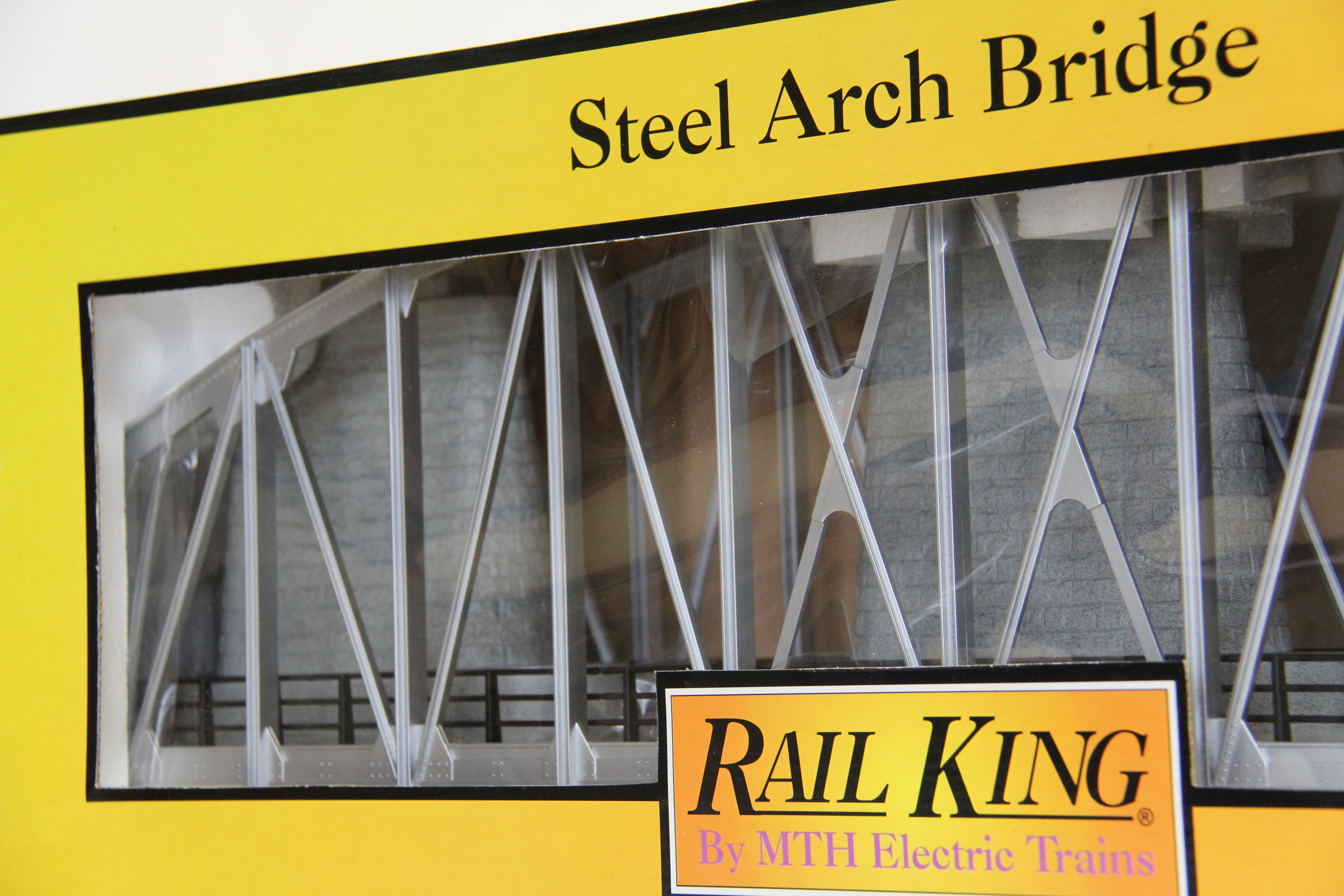 Rail King 40-1013 Steel Arch Bridge-Second hand-M6931