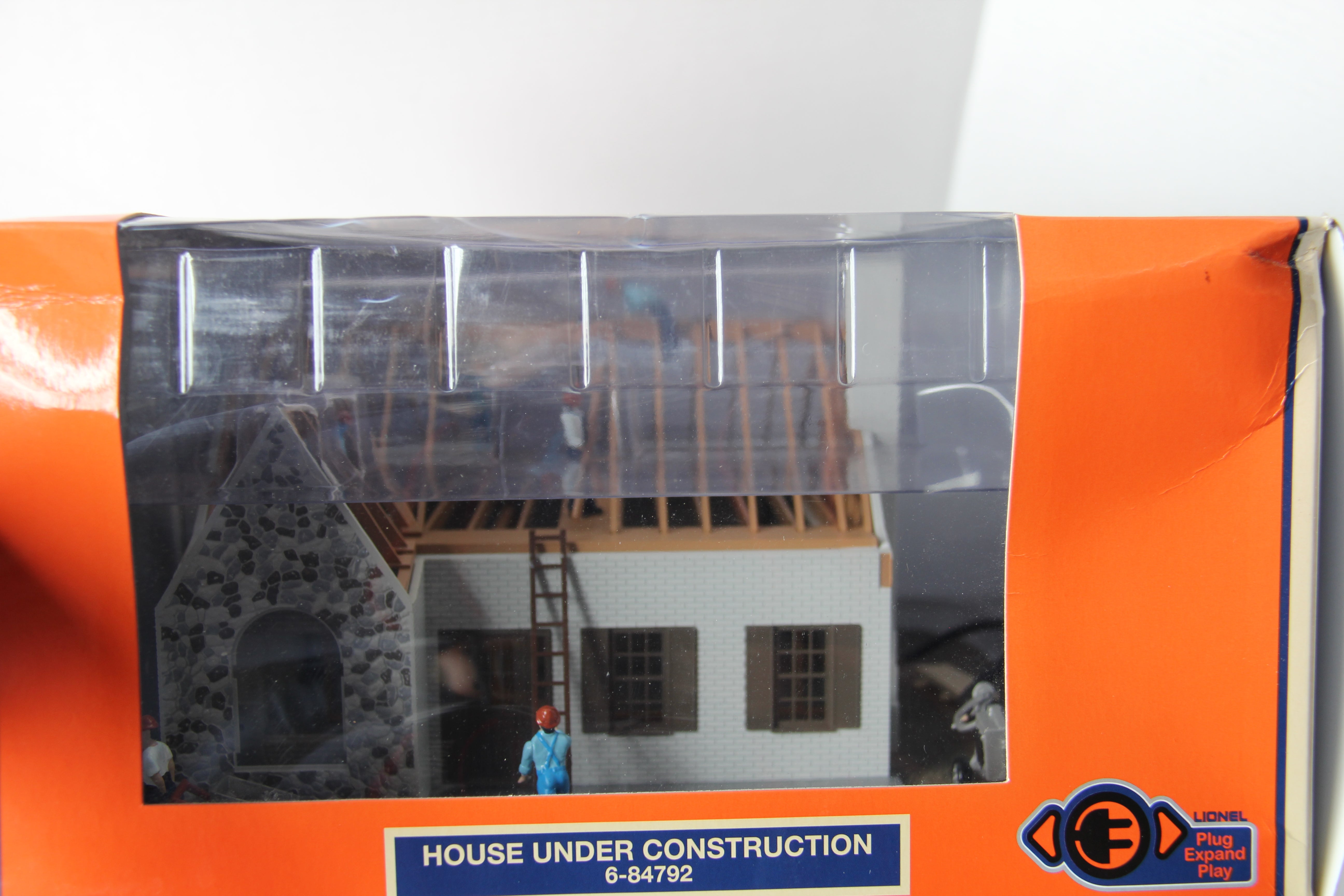 Lionel 6-84792 House Under Construction-Second hand-M2448