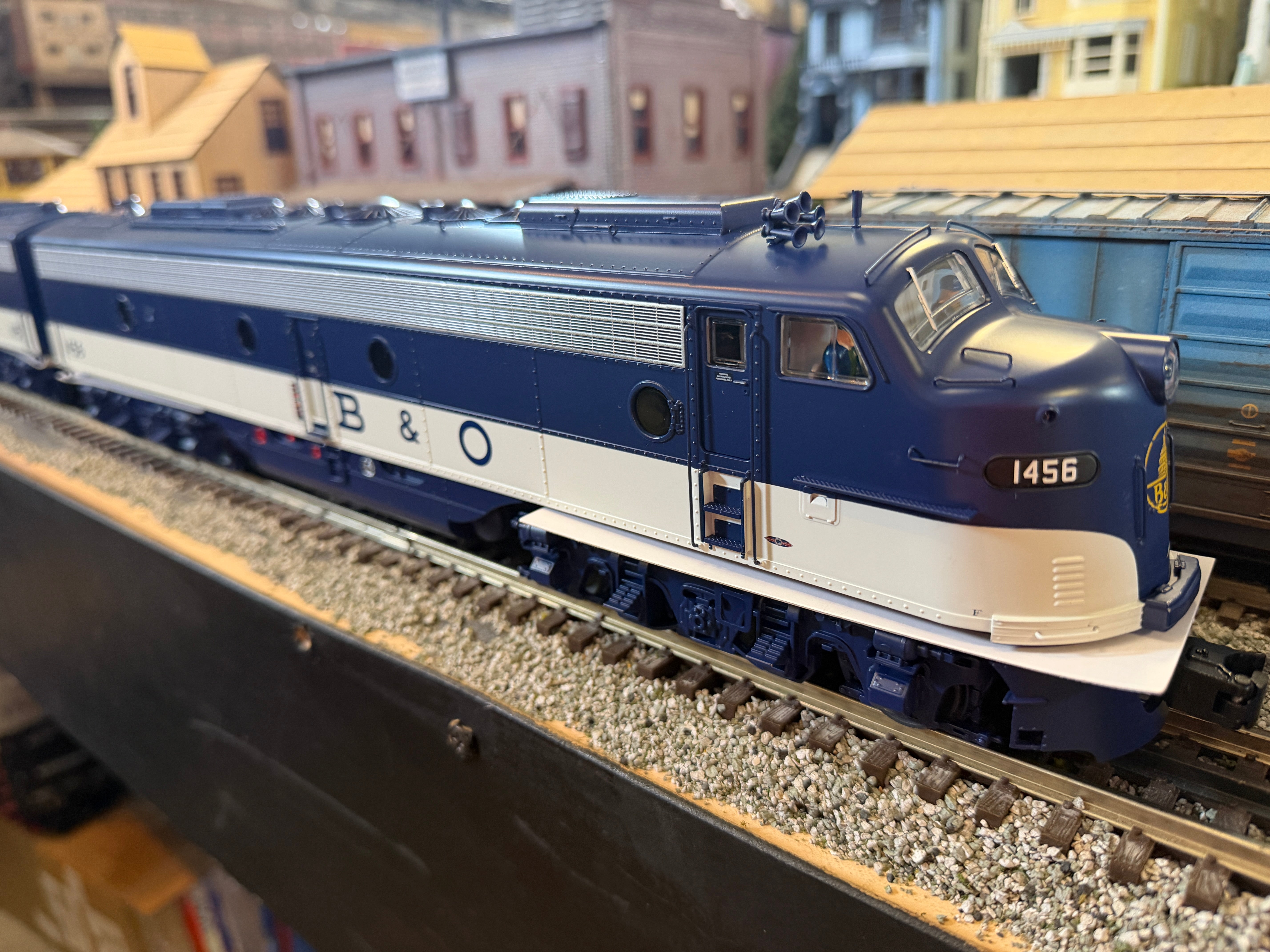 Lionel 2633260 - Legacy - E8 AA Diesel Set "Baltimore & Ohio"