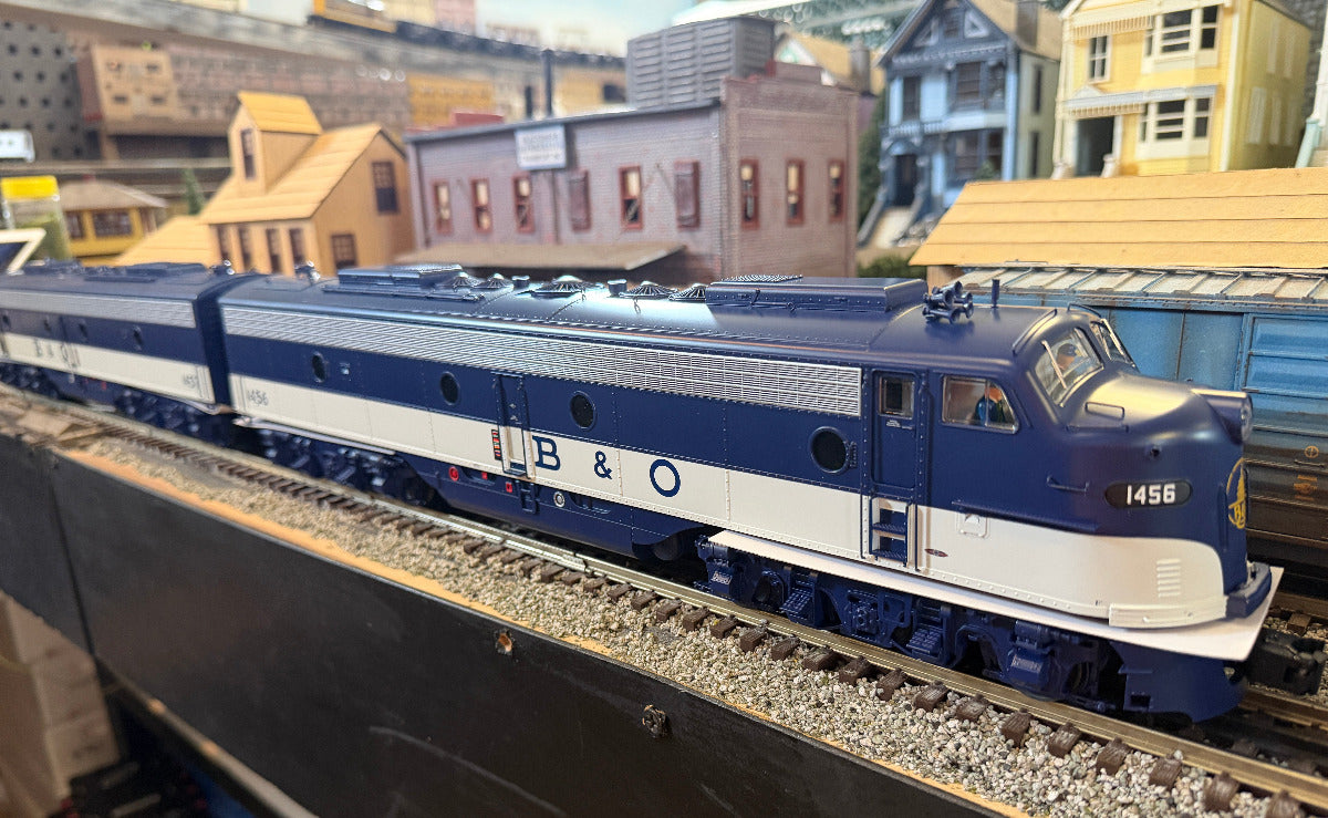 Lionel 2633260 - Legacy - E8 AA Diesel Set "Baltimore & Ohio"
