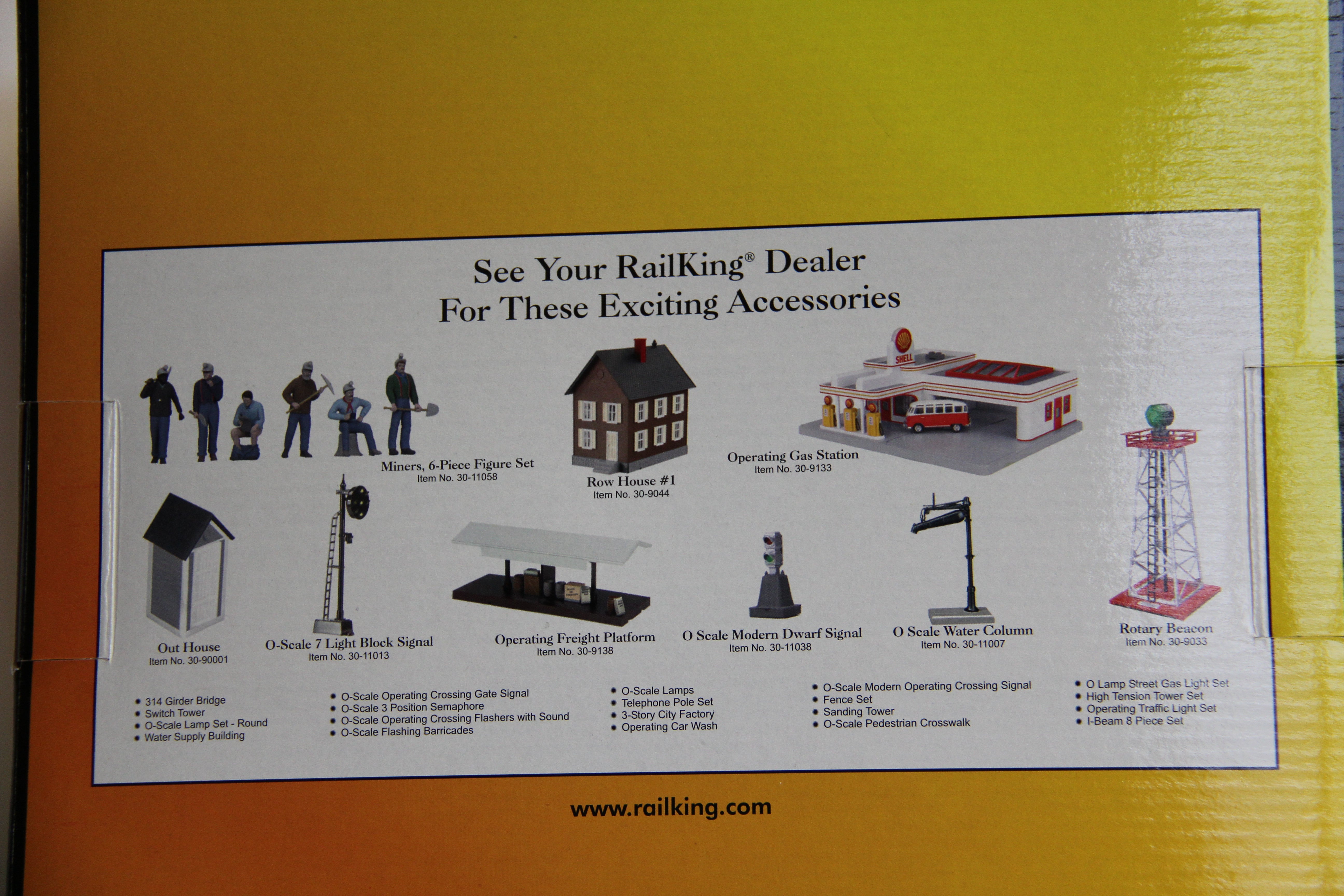 Rail King 30-90026 Grainery-Second hand-M6934