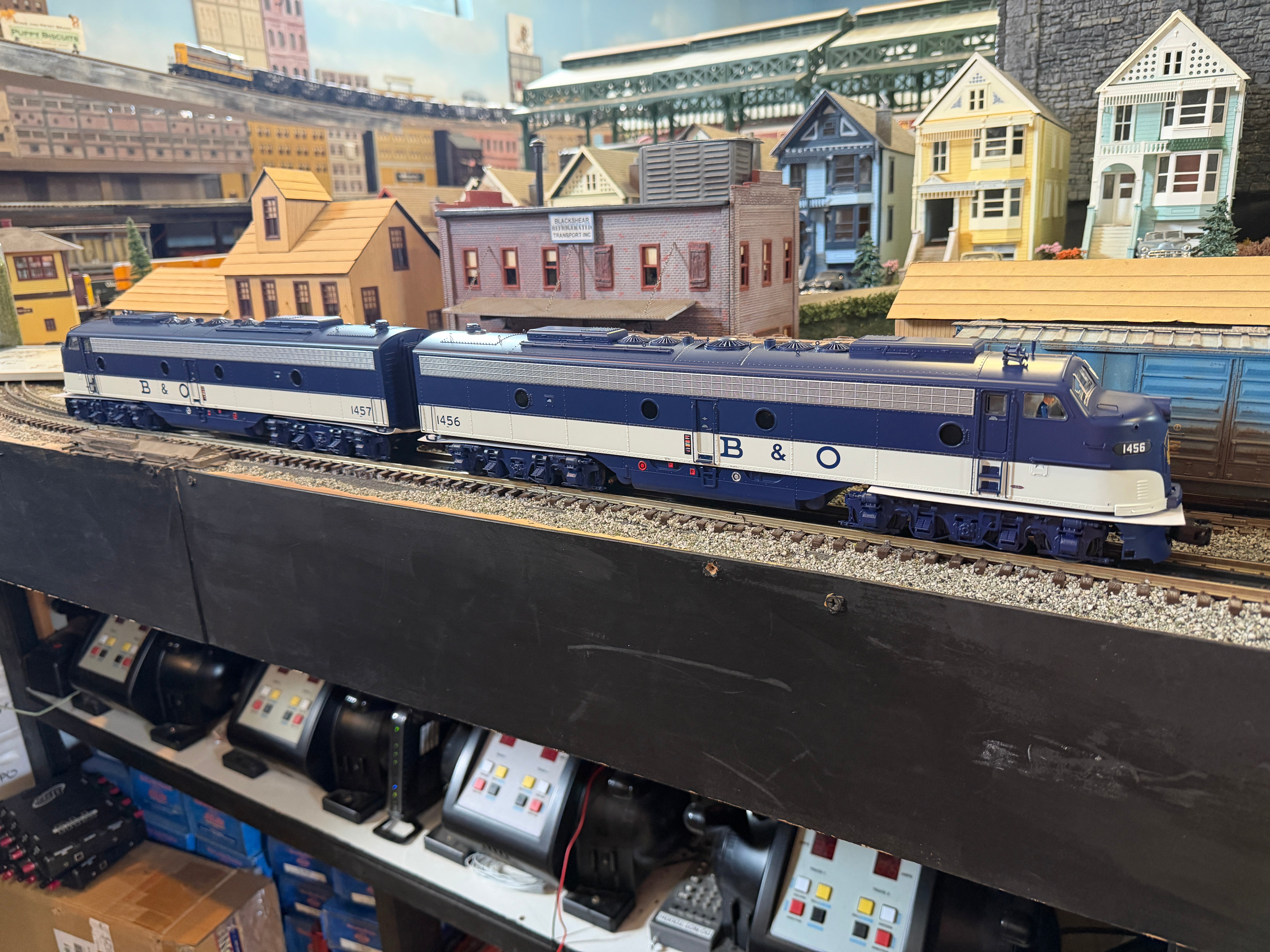 Lionel 2633260 - Legacy - E8 AA Diesel Set "Baltimore & Ohio"