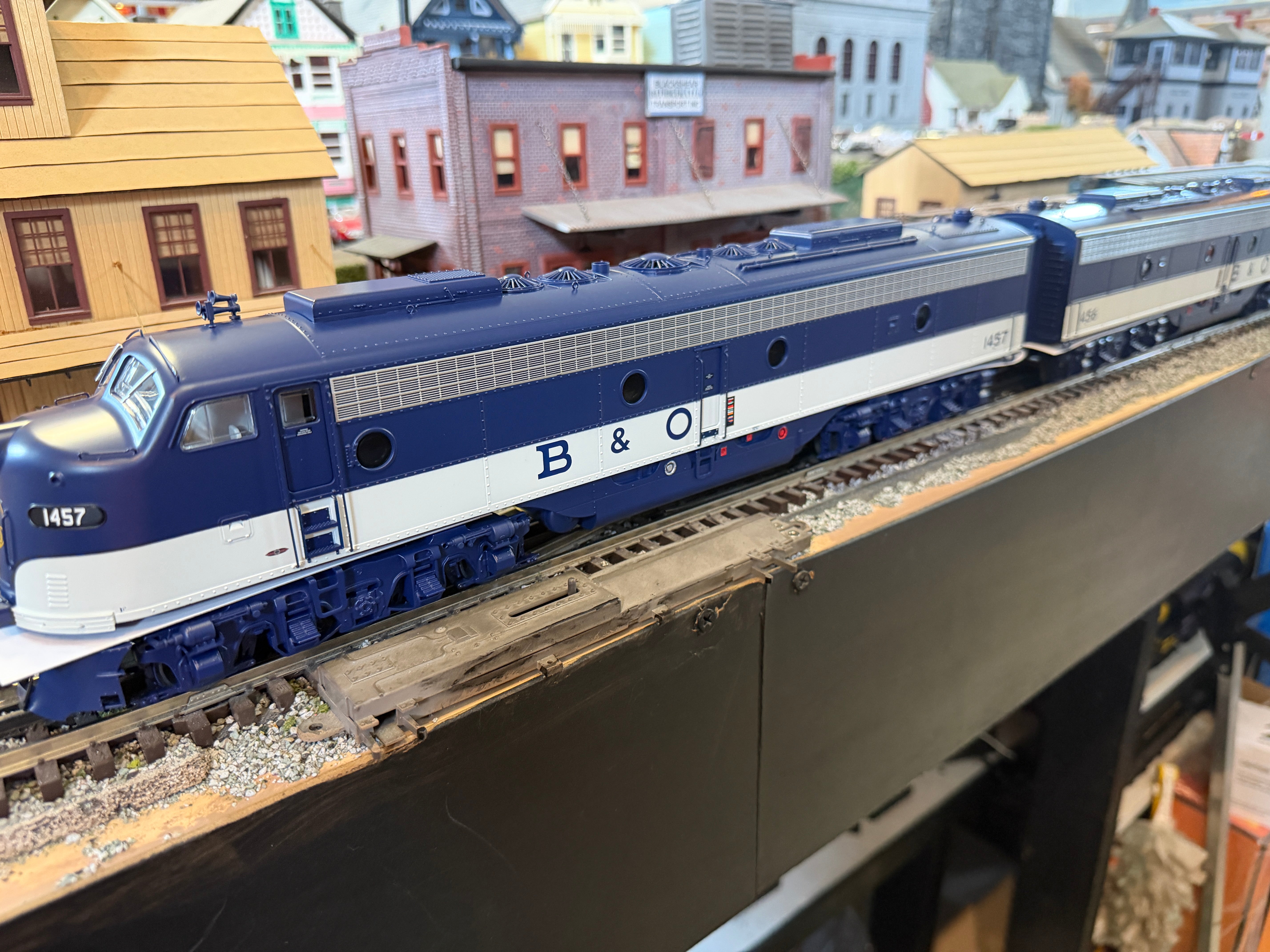 Lionel 2633260 - Legacy - E8 AA Diesel Set "Baltimore & Ohio"