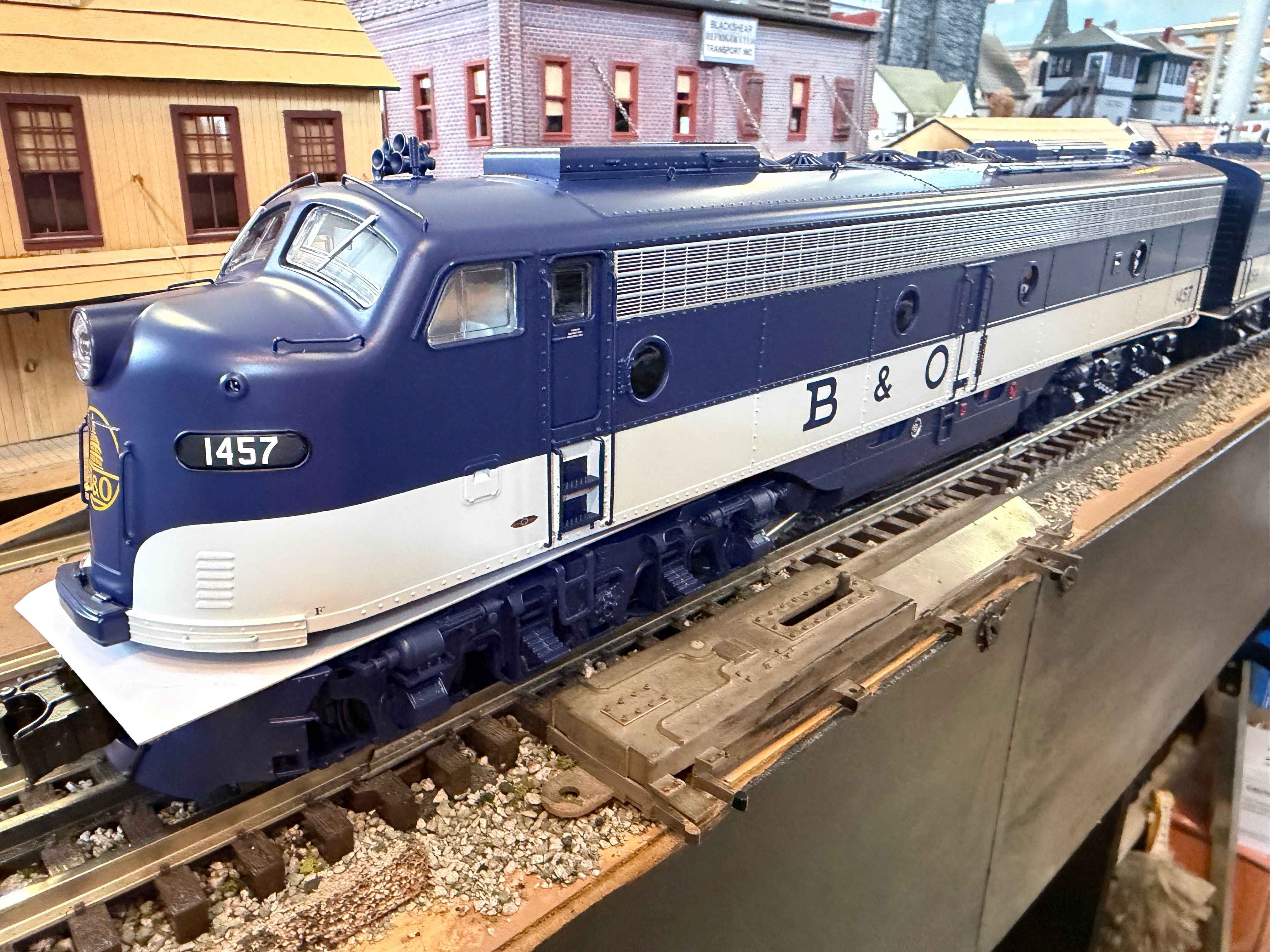 Lionel 2633260 - Legacy - E8 AA Diesel Set "Baltimore & Ohio"