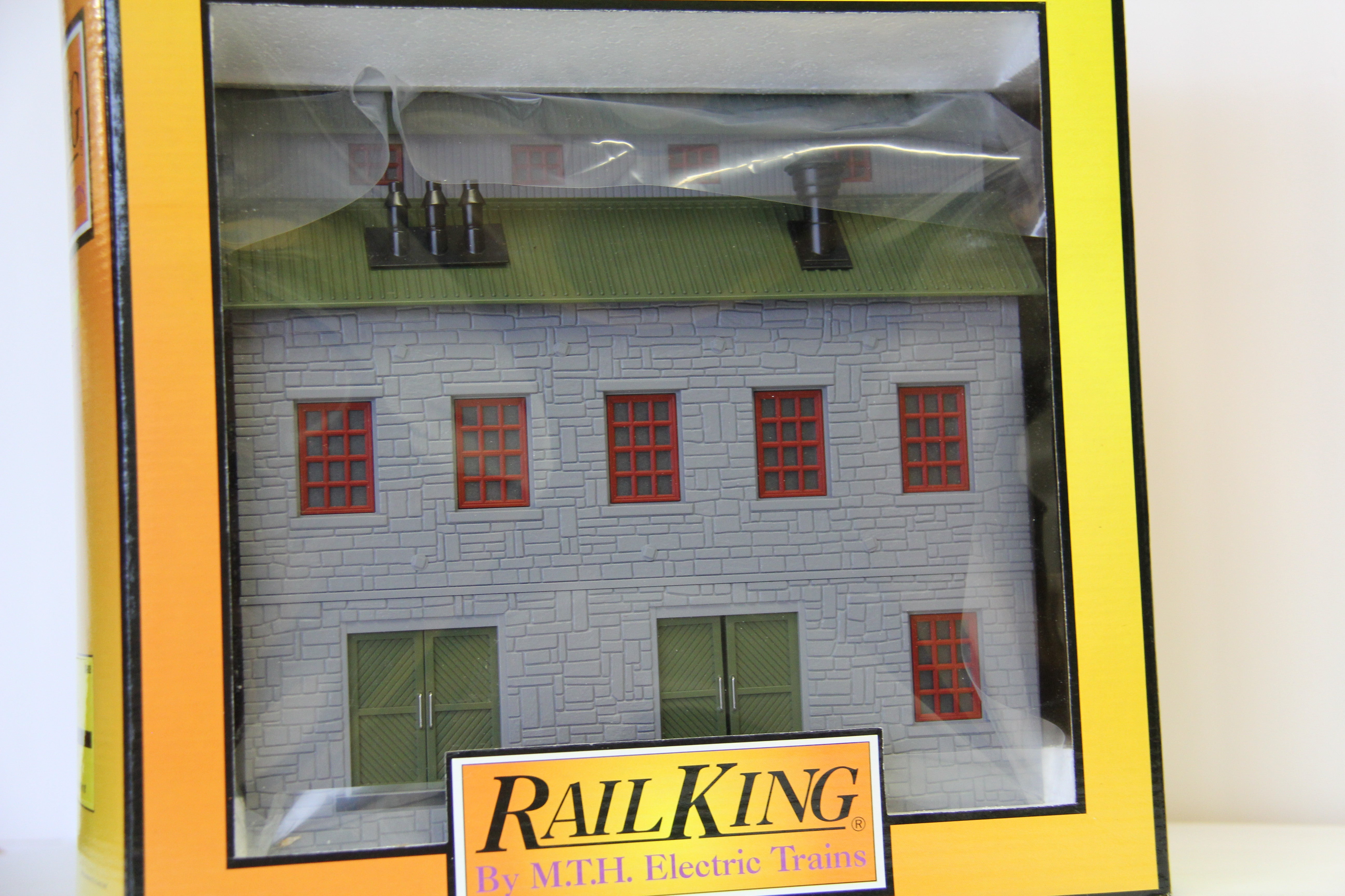 Rail King 30-90026 Grainery-Second hand-M6934