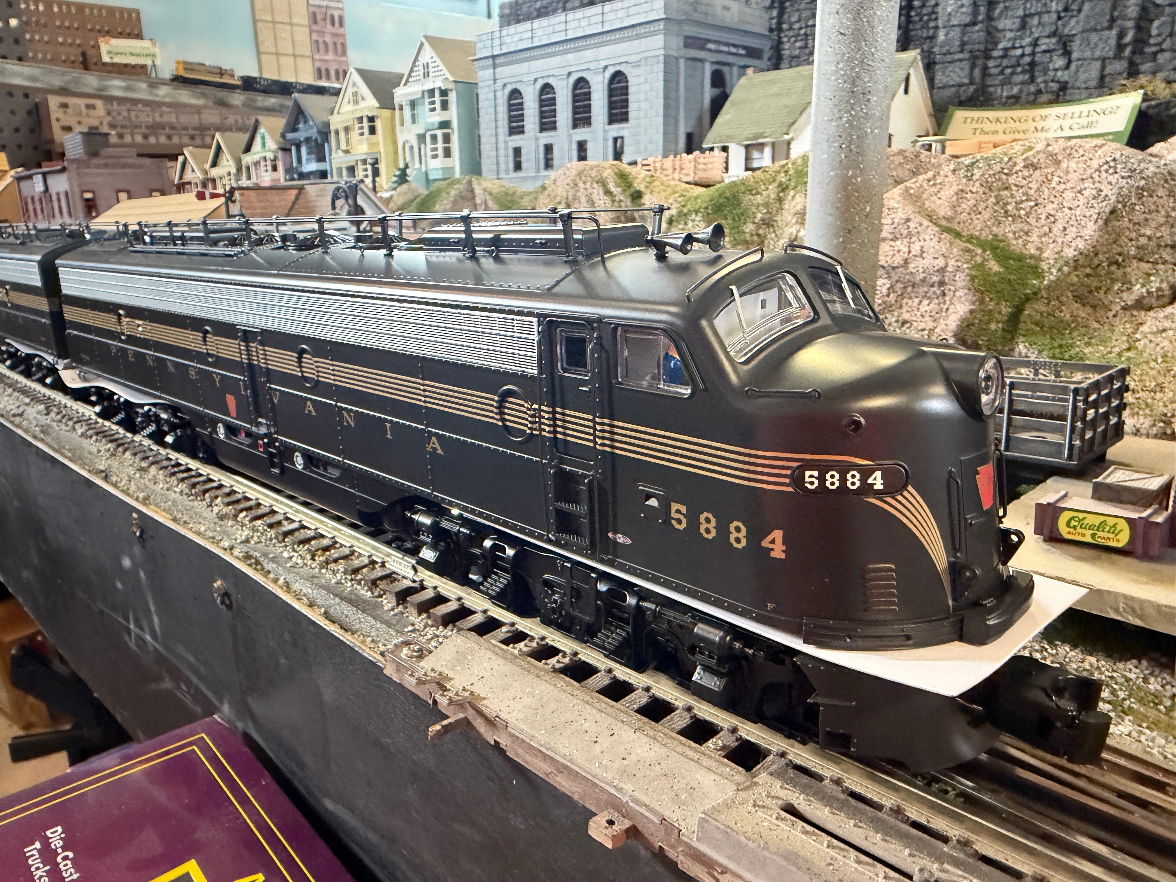 Lionel 2633280 - Legacy - E8 AA Diesel Set "Pennsylvania"