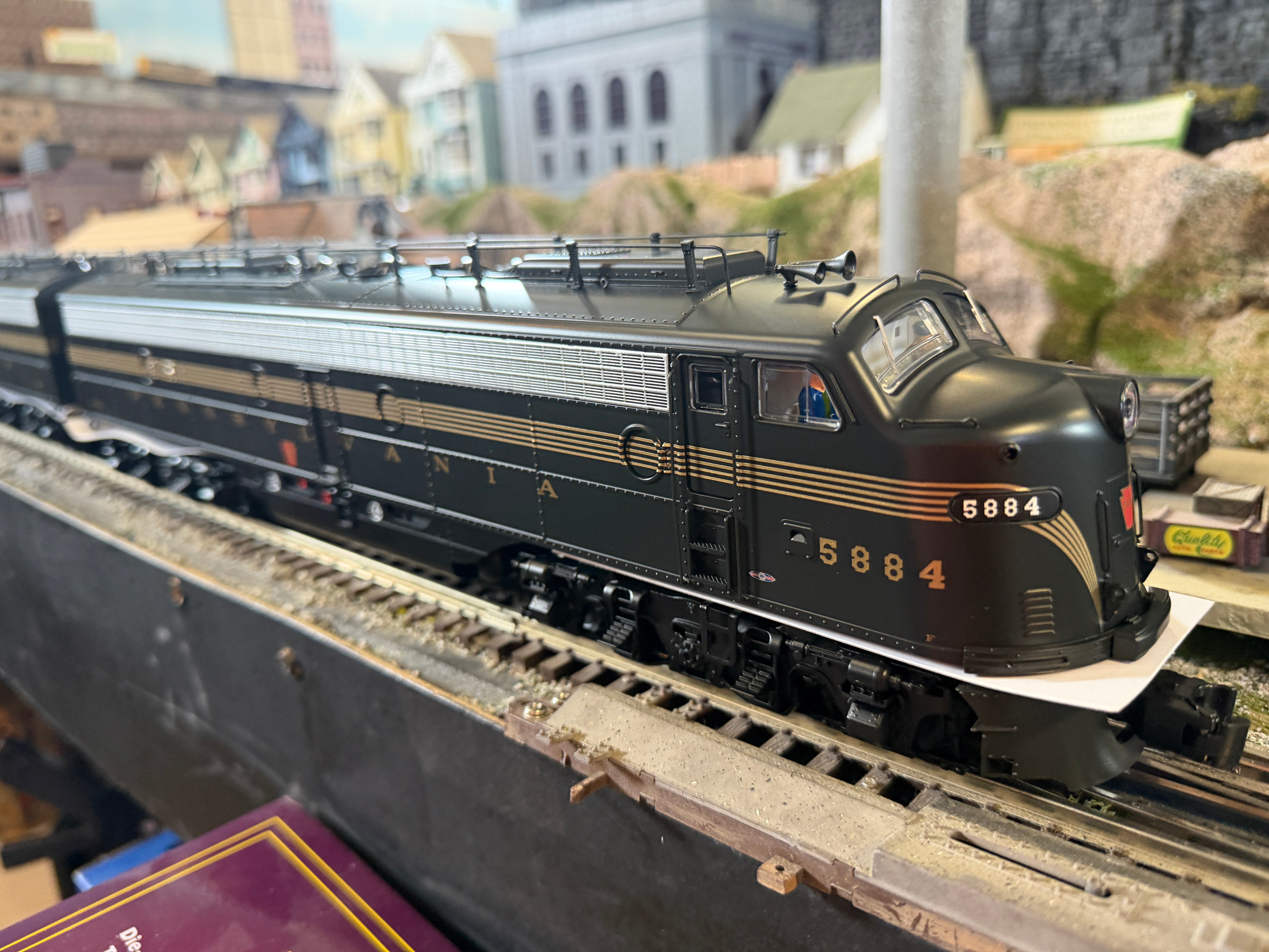 Lionel 2633280 - Legacy - E8 AA Diesel Set "Pennsylvania"