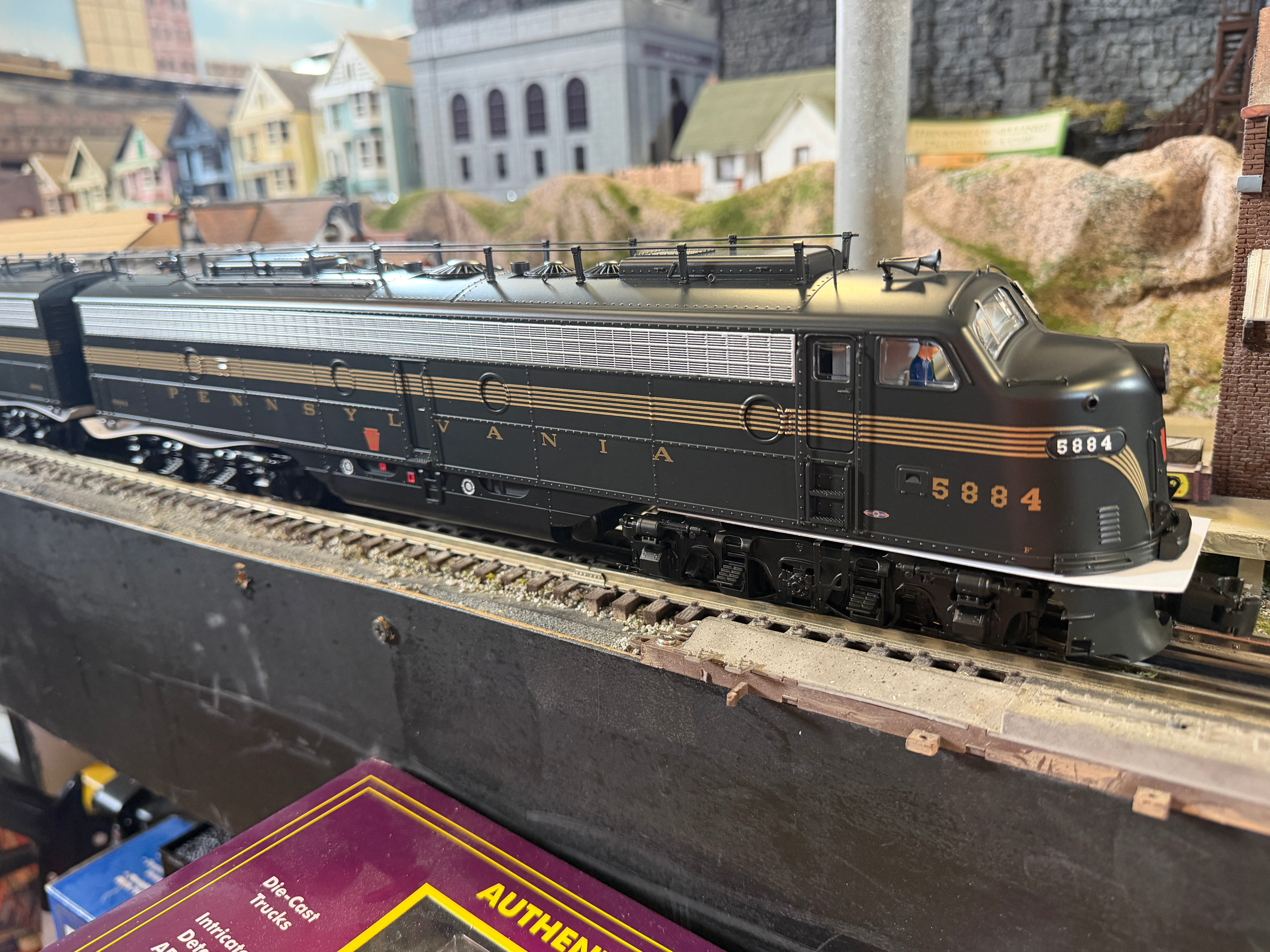 Lionel 2633280 - Legacy - E8 AA Diesel Set "Pennsylvania"