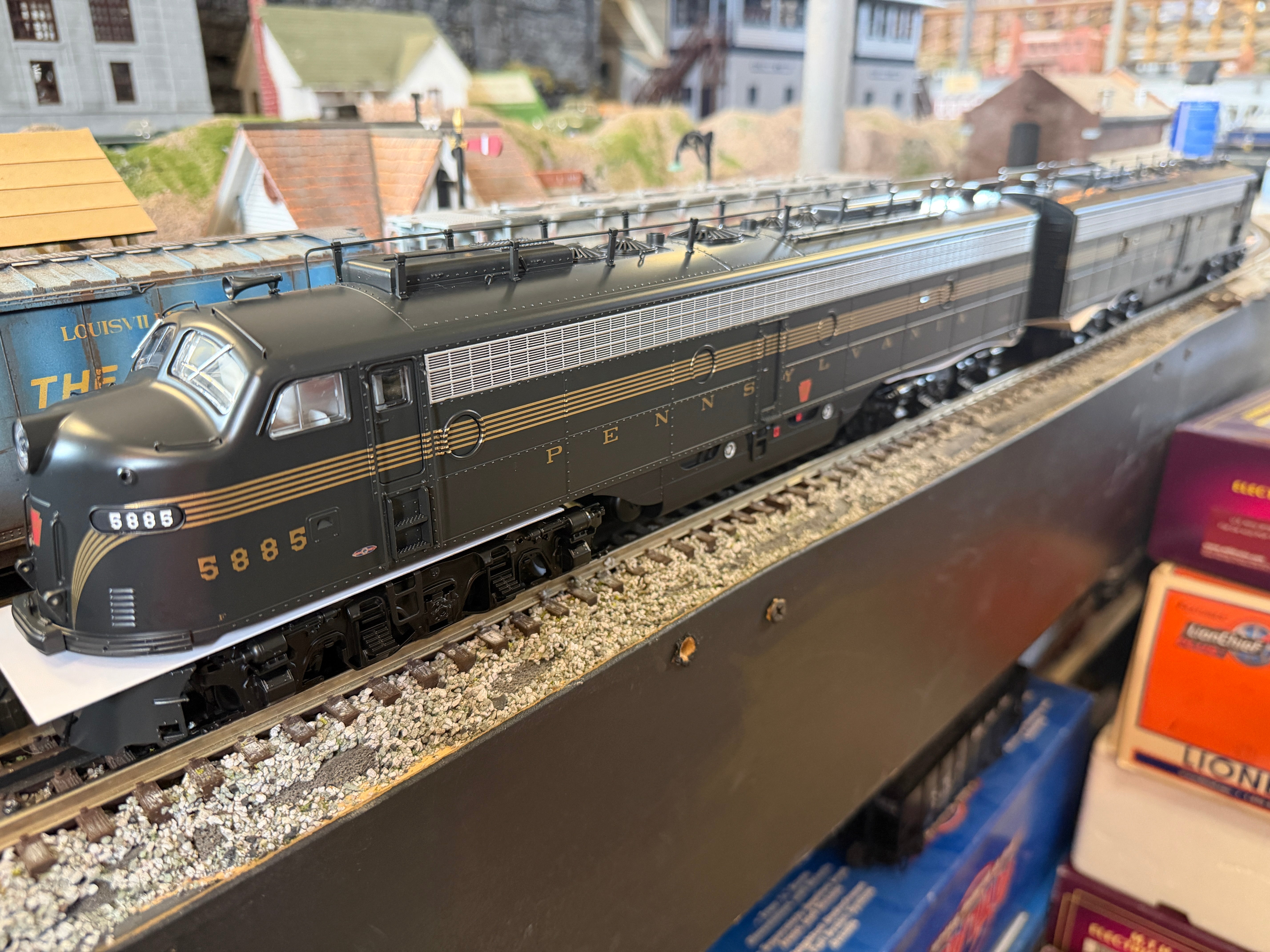 Lionel 2633280 - Legacy - E8 AA Diesel Set "Pennsylvania"