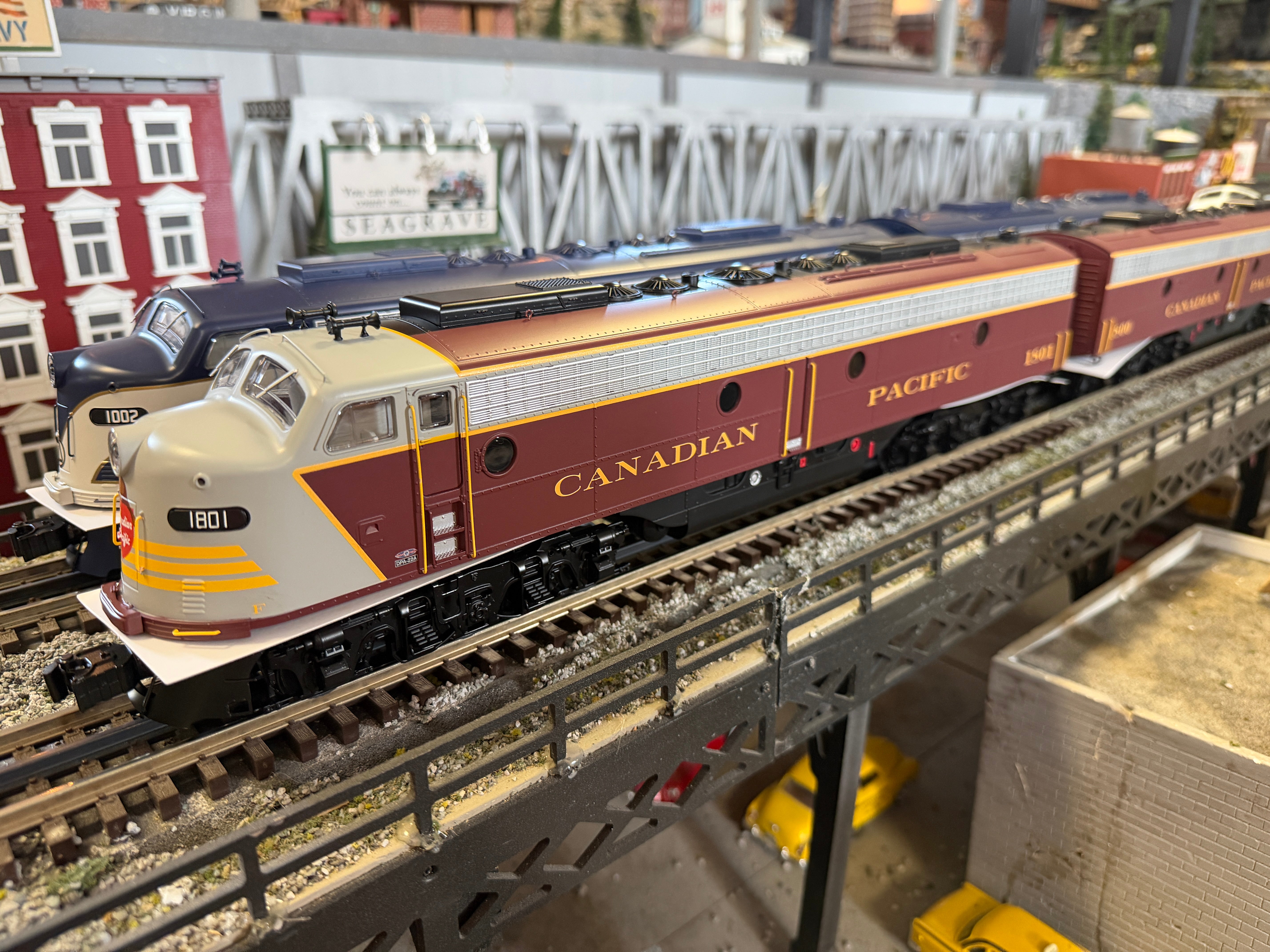 Lionel 2633270 - Legacy - E8 AA Diesel Set "Canadian Pacific"
