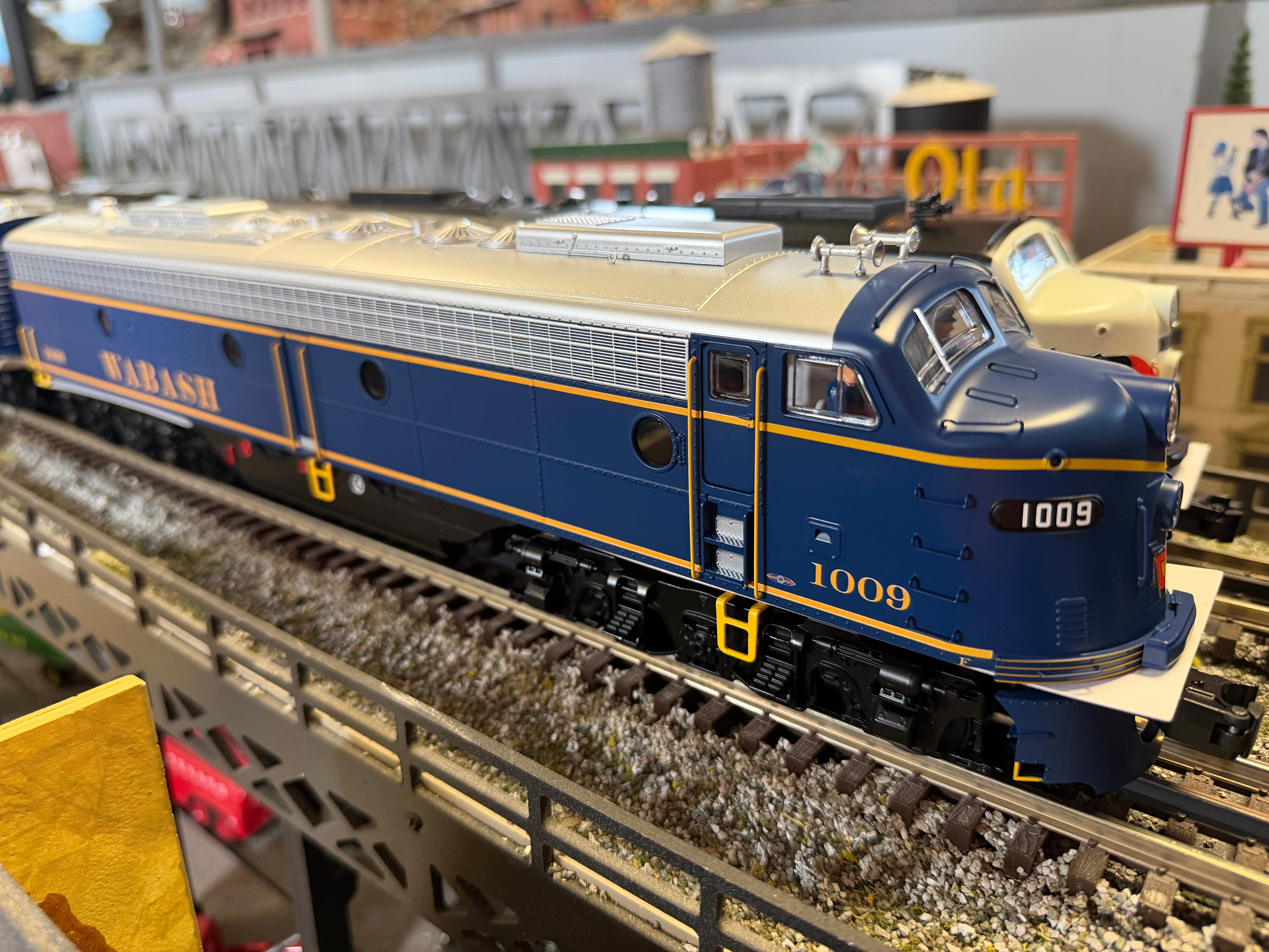 Lionel 2633310 - Legacy - E8 AA Diesel Set "Wabash"