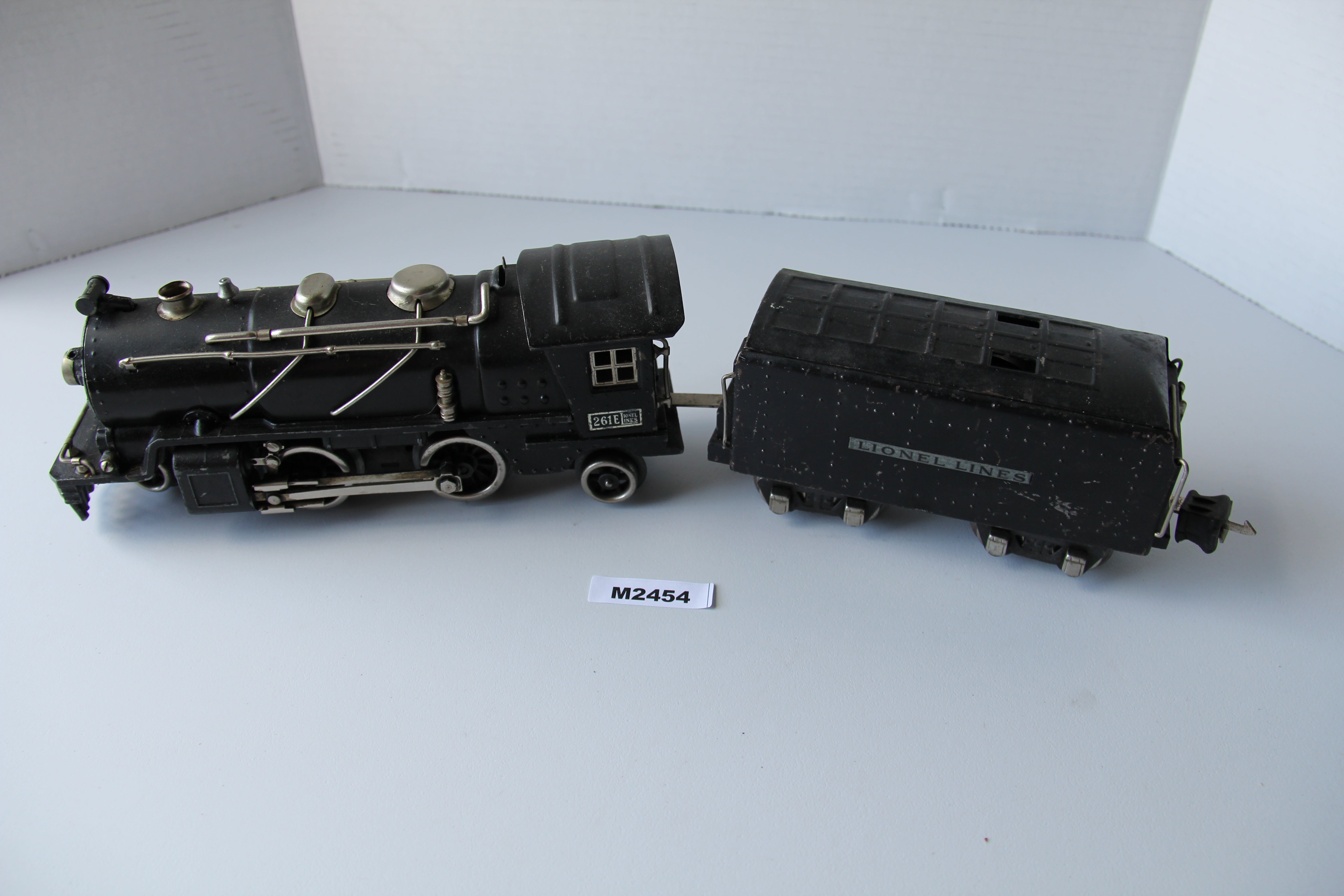 Lionel Lines Engine #261E & Tender-Second hand-M2454