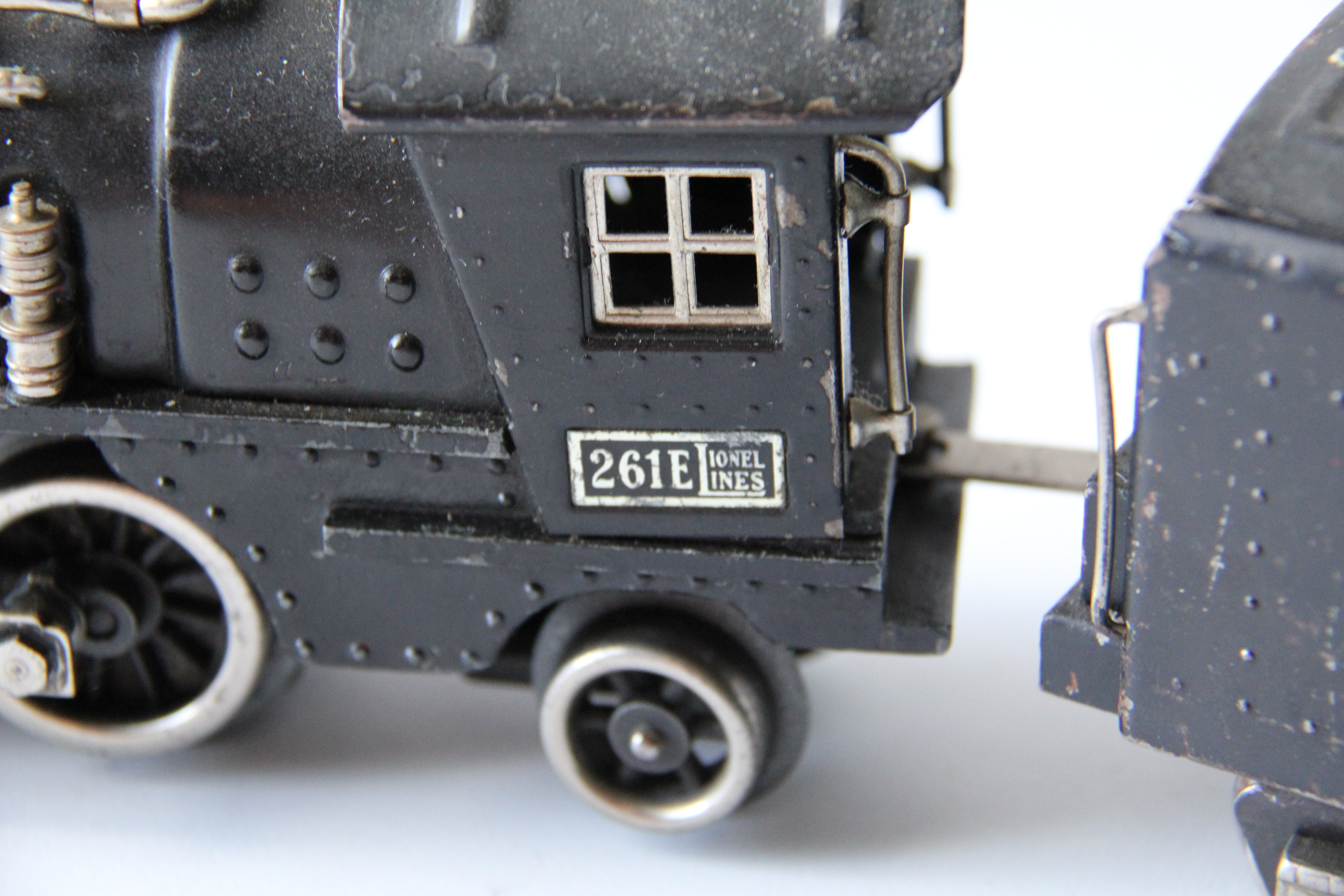 Lionel Lines Engine #261E & Tender-Second hand-M2454