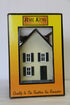 Rail King 30-9023 Row House Yellow w/ Green Shutters-Second hand-M6937
