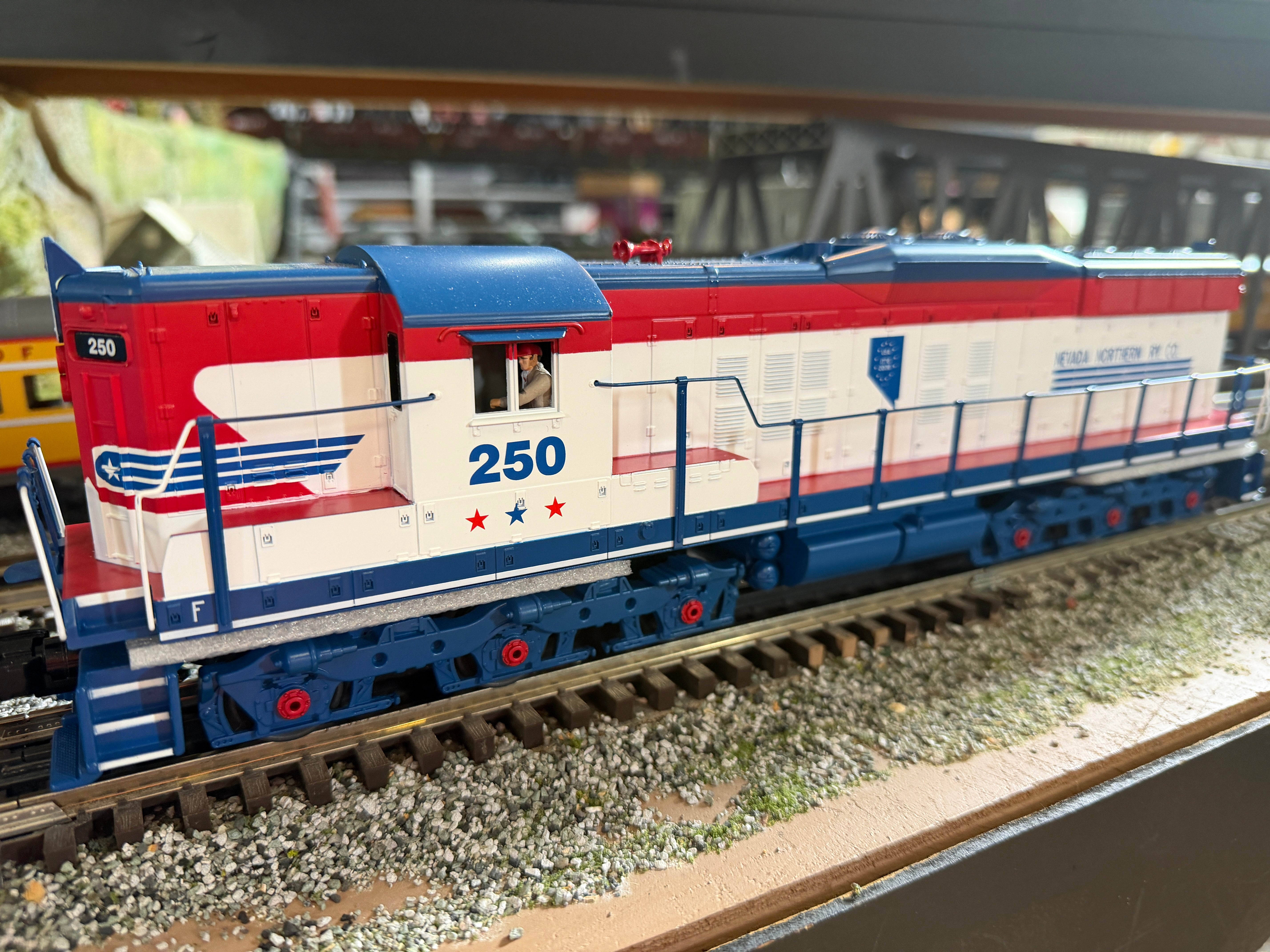 MTH 30-21359-1 - RailKing - SD9 Diesel Engine "Nevada Northern" w/ PS3 #250