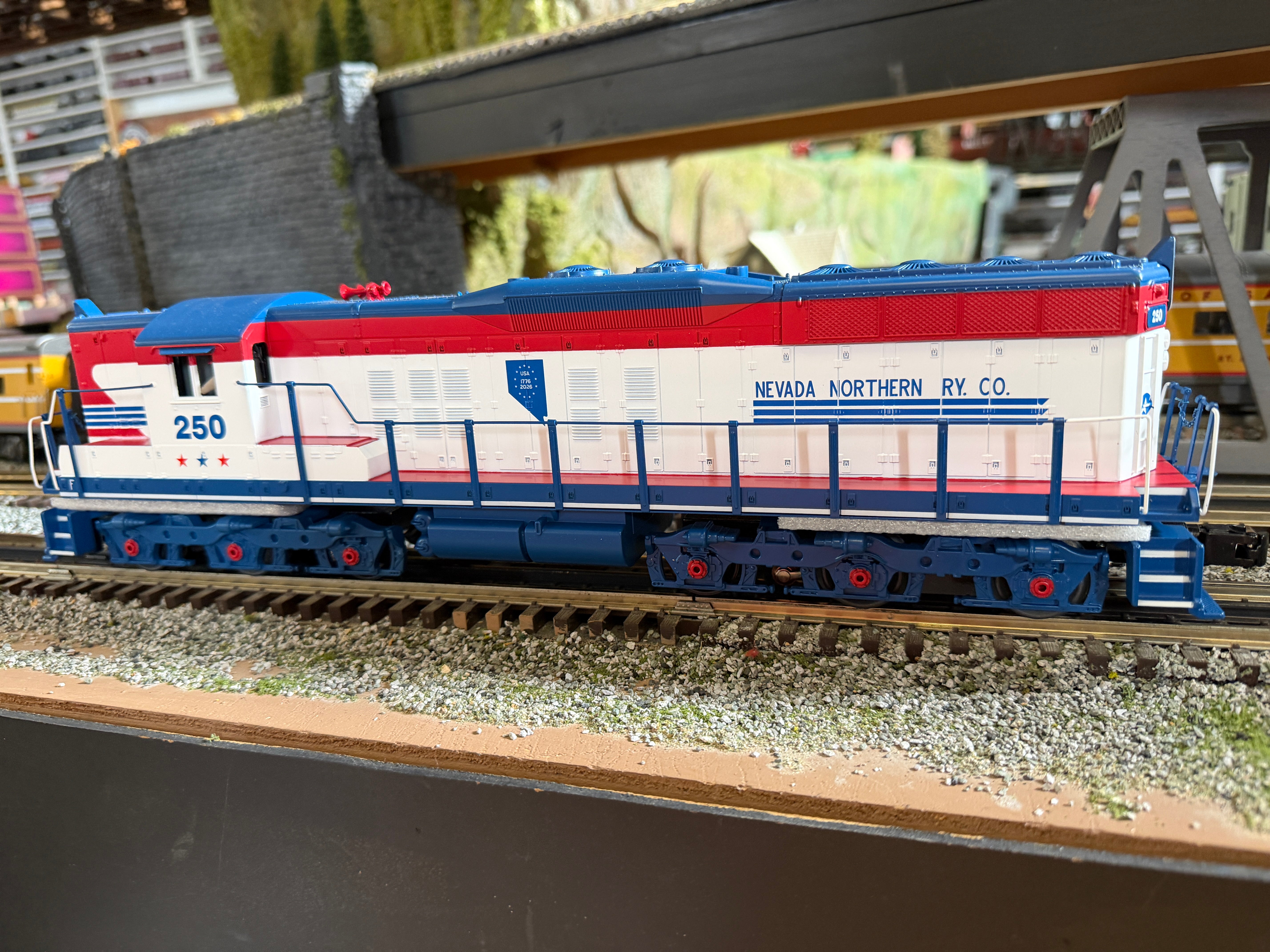 MTH 30-21359-1 - RailKing - SD9 Diesel Engine "Nevada Northern" w/ PS3 #250