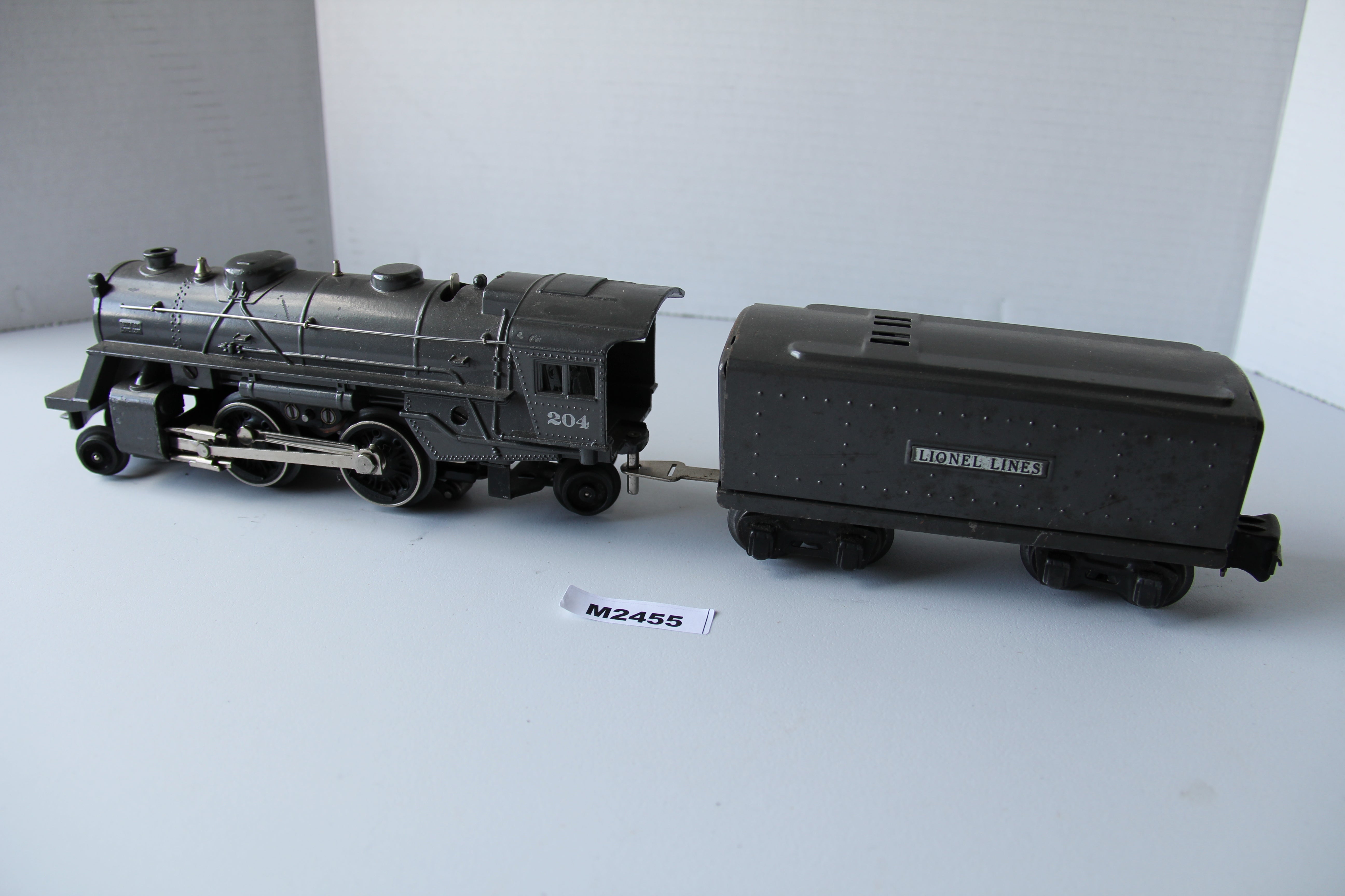 Lionel Lines #204 Engine & Tender-Second hand-M2455