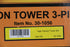 Rail King 30-1056 High Tension Tower Set-Second hand-M6940