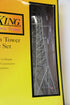 Rail King 30-1056 High Tension Tower Set-Second hand-M6940