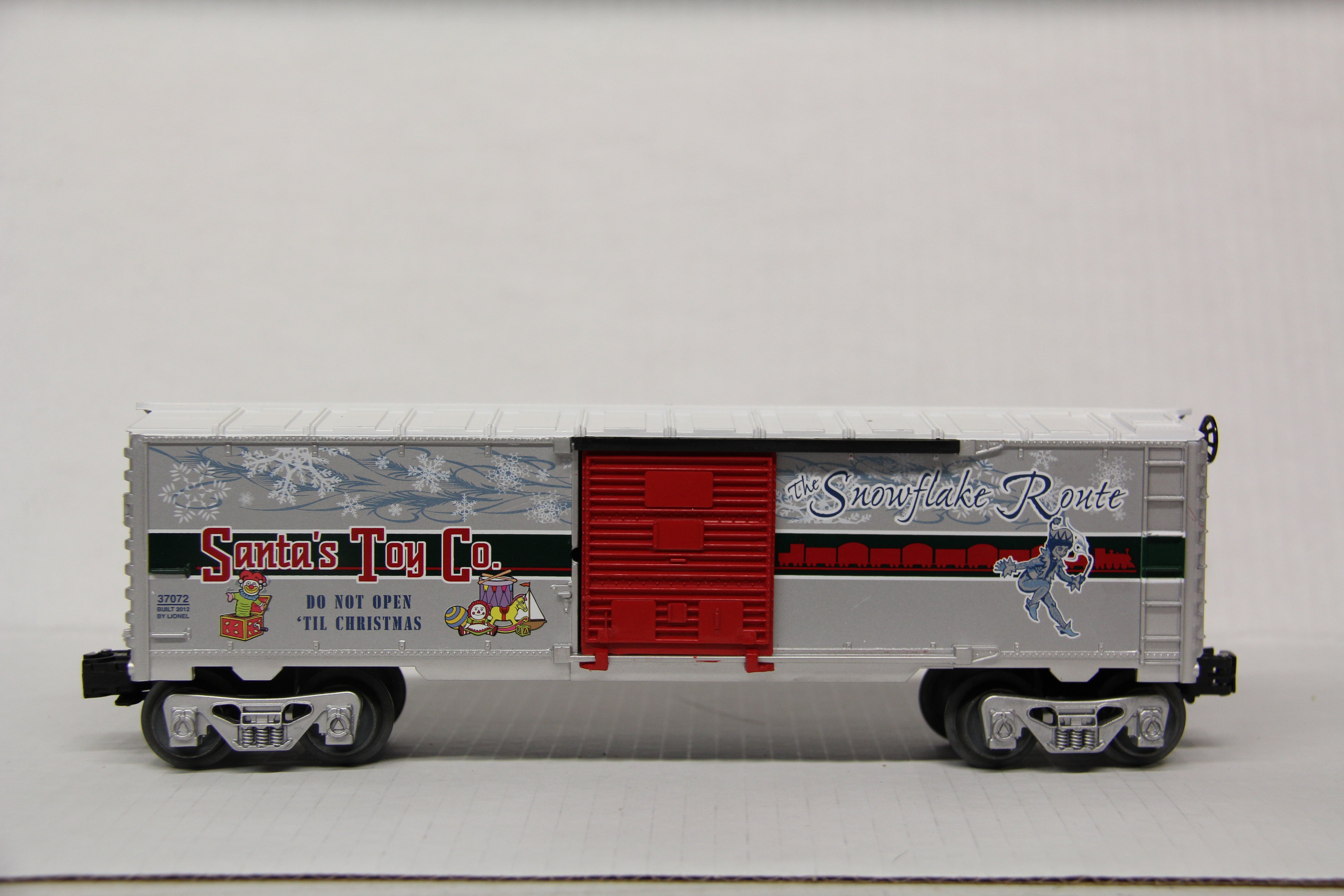 Lionel 6-37072 Christmas Boxcar With Music-No Box-Second hand-M5572