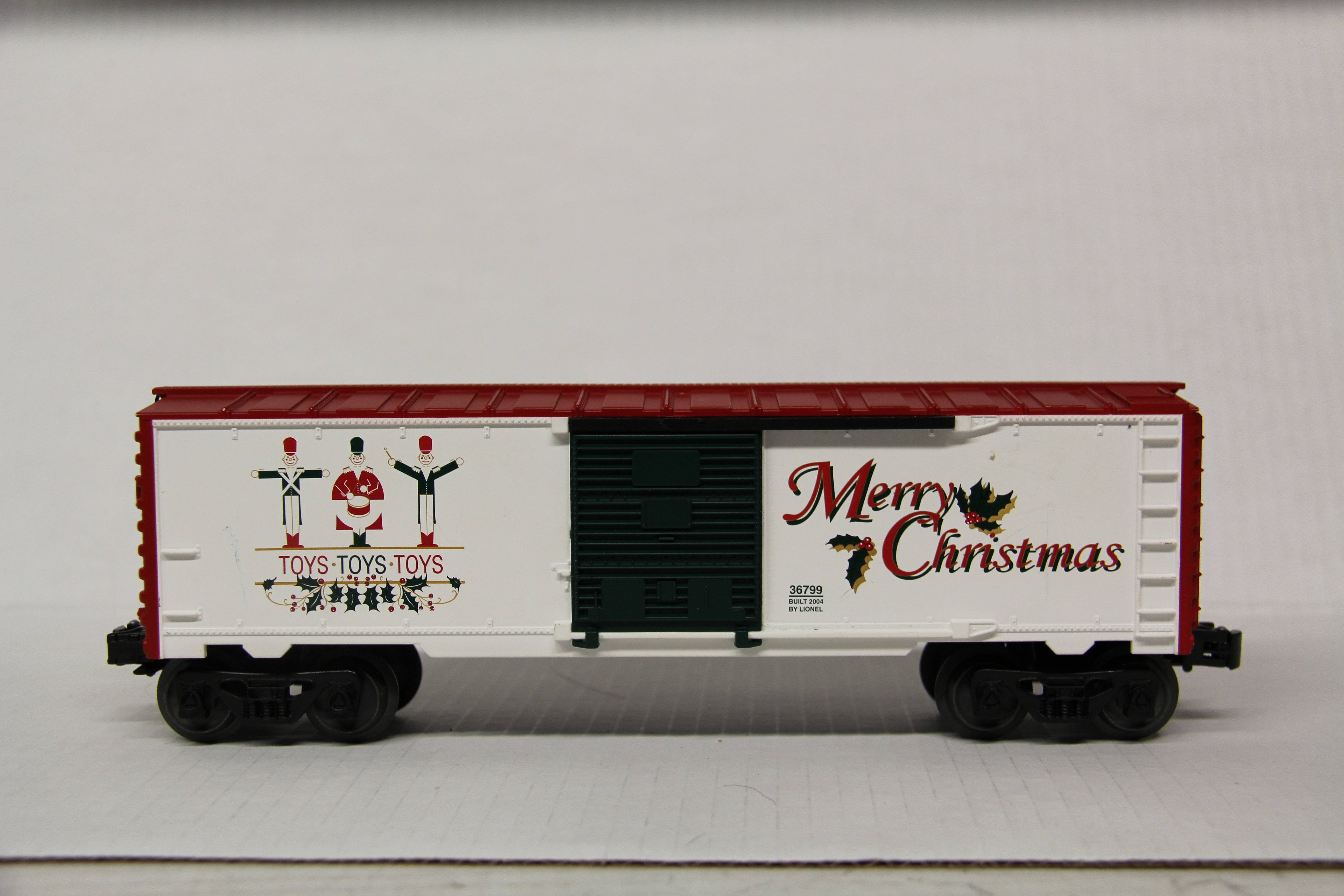 Lionel 6-36799 Christmas Boxcar With Music-No Box-Second hand-M5573