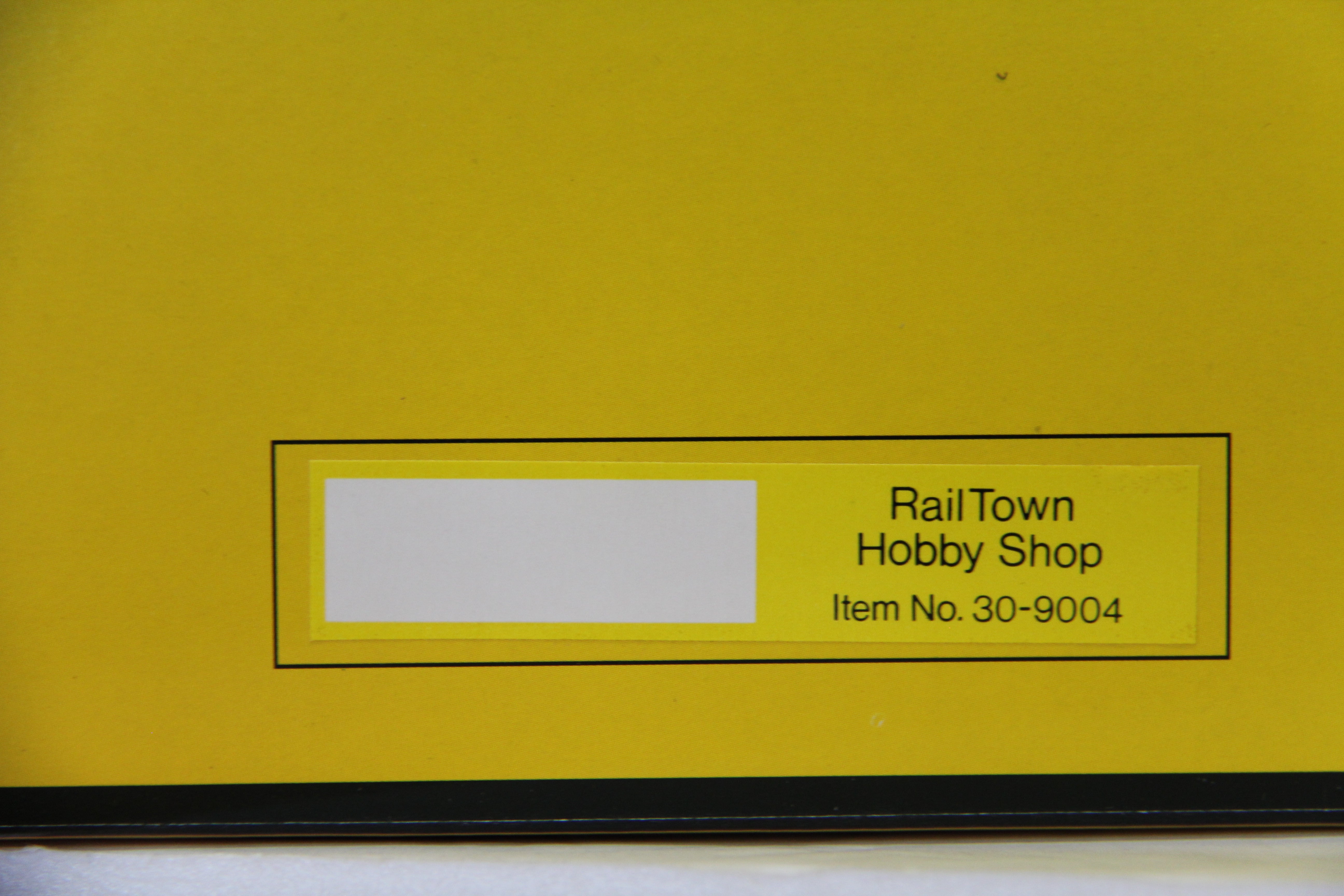 Rail King 30-9004 Rail Town Hobby Shop-Second hand-M6944
