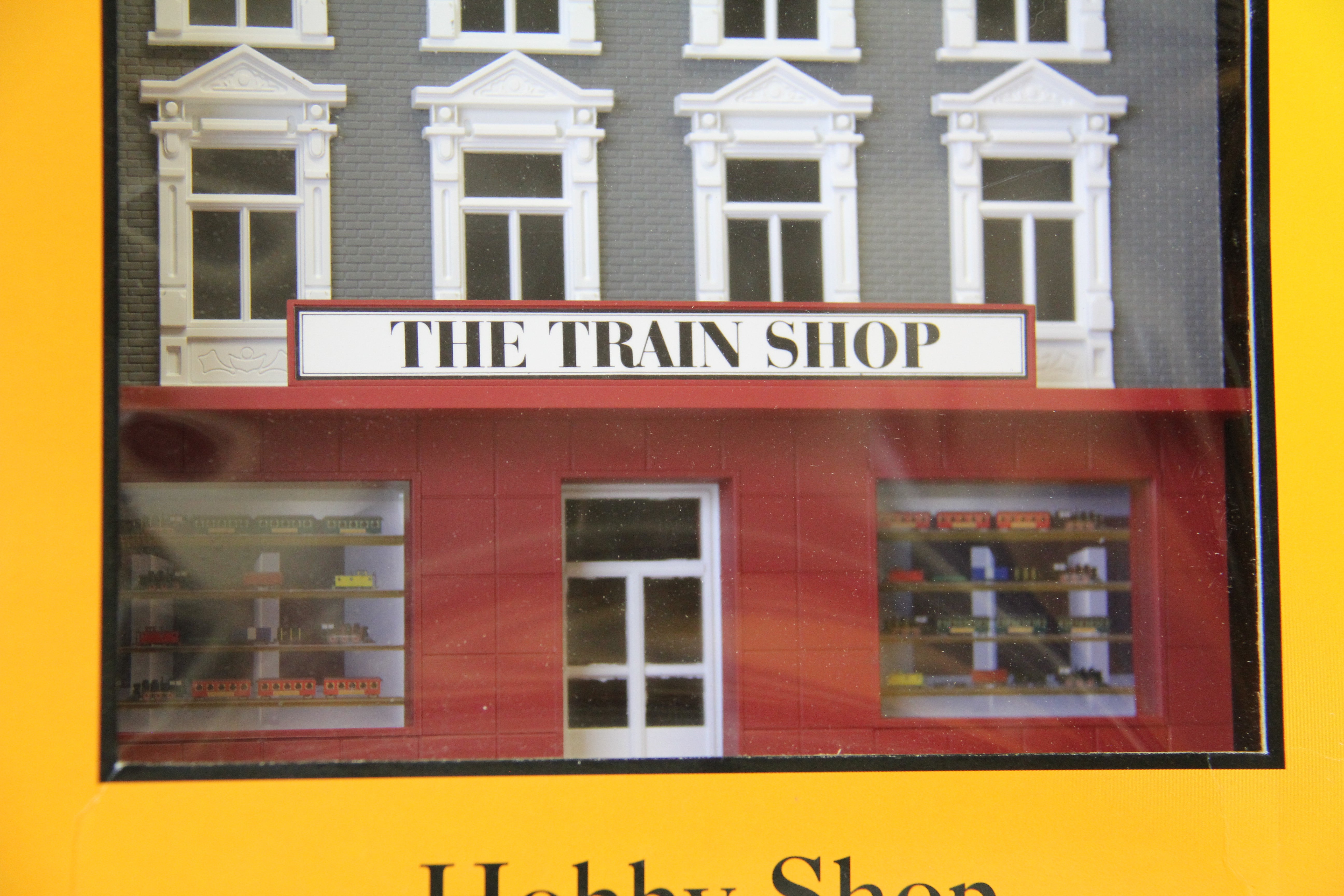 Rail King 30-9004 Rail Town Hobby Shop-Second hand-M6944