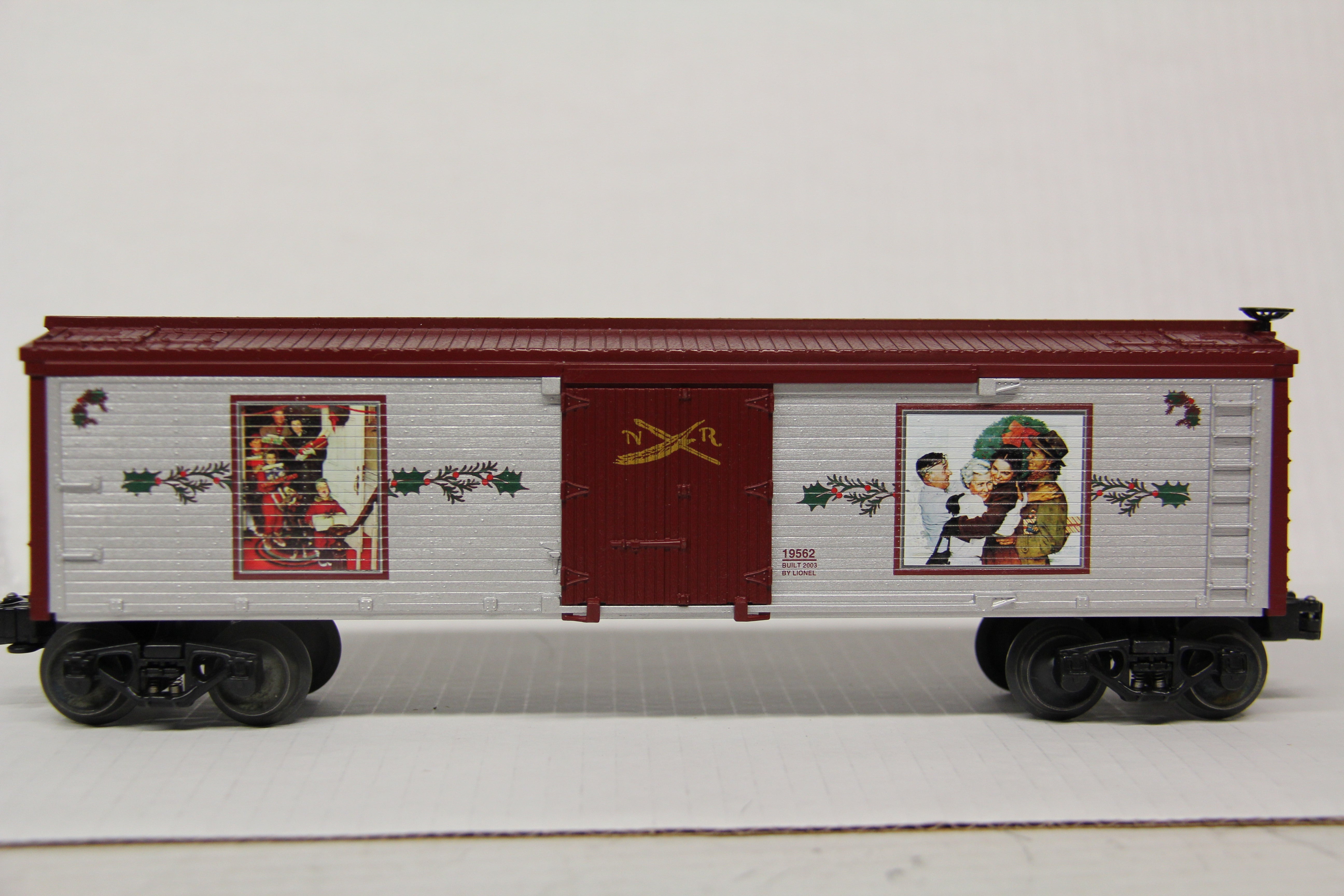 Lionel 6-19562  -2003 Christmas Boxcar-No Box-Second hand-M5576