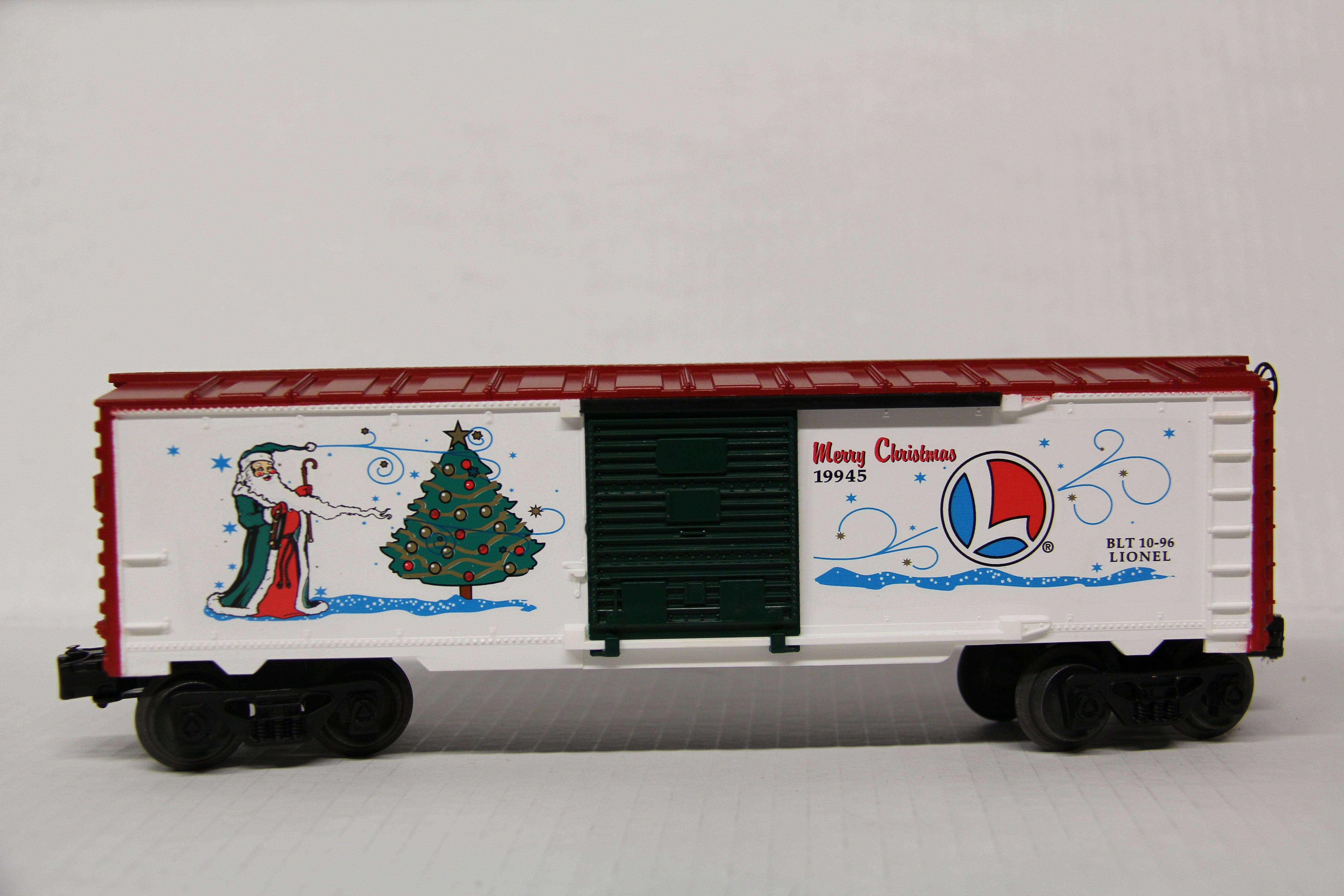 Lionel 6-19945 -1996 Christmas Boxcar-No Box-Second hand-M5577