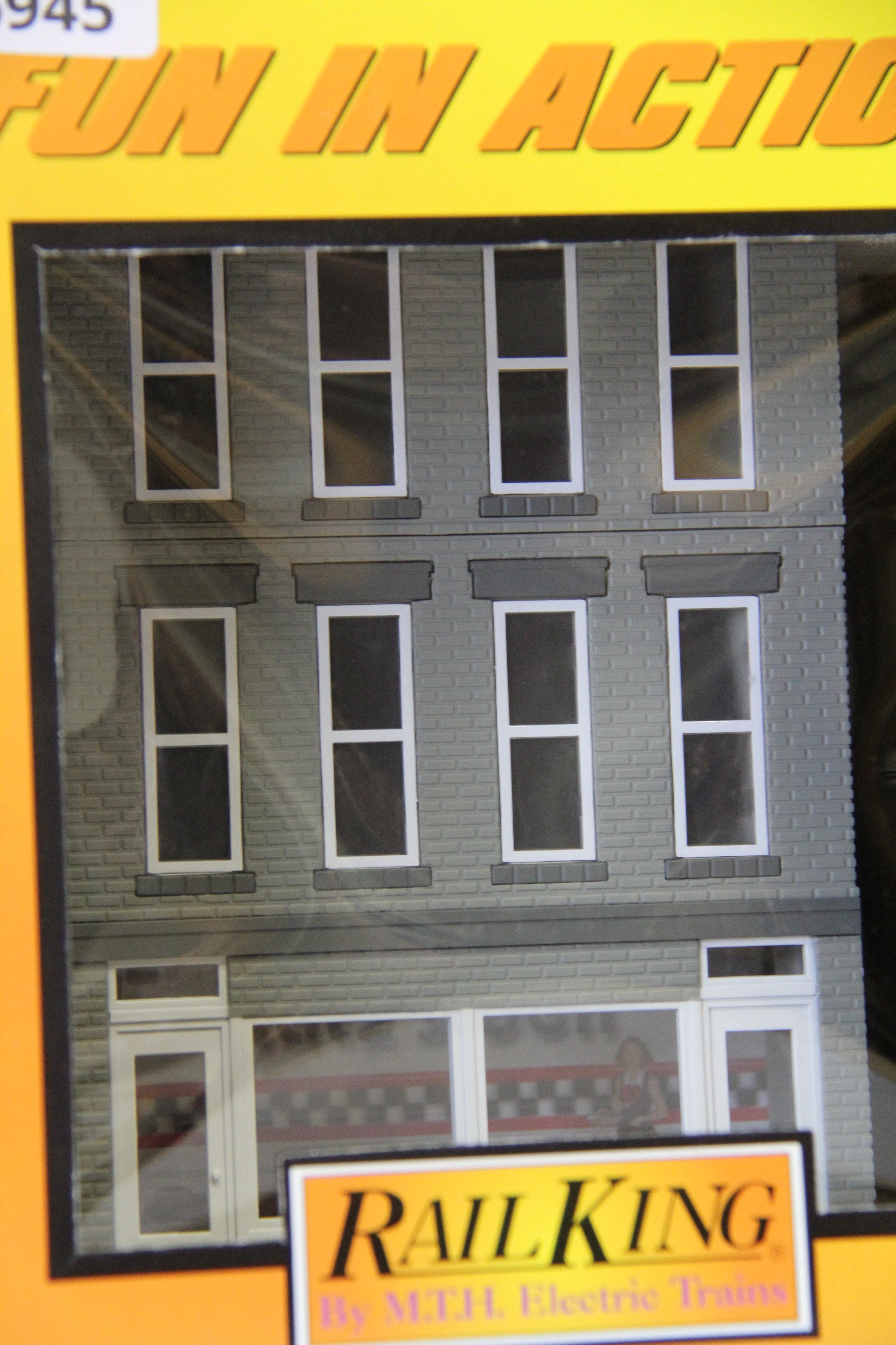 Rail King 30-90020  3-Story City Building Katz's Deli-Second hand-M6945