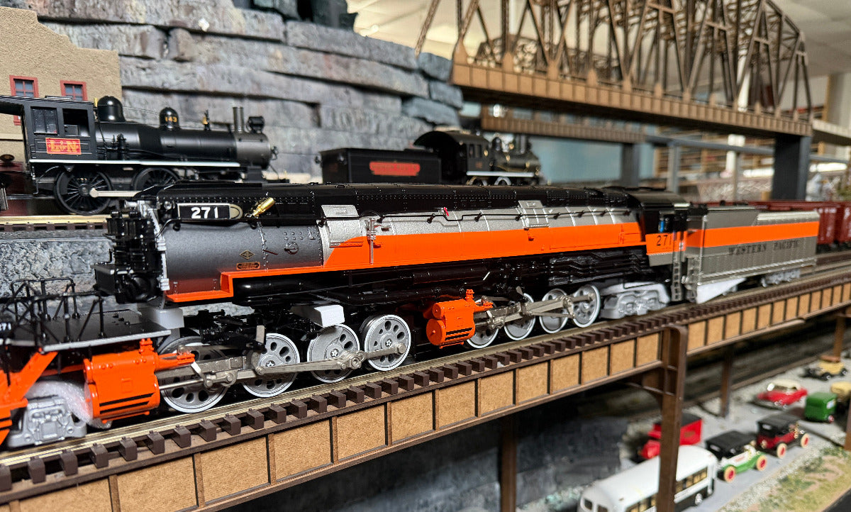 Lionel 2631360 - Legacy - AC-9 Steam Locomotive "Western Pacific" #271