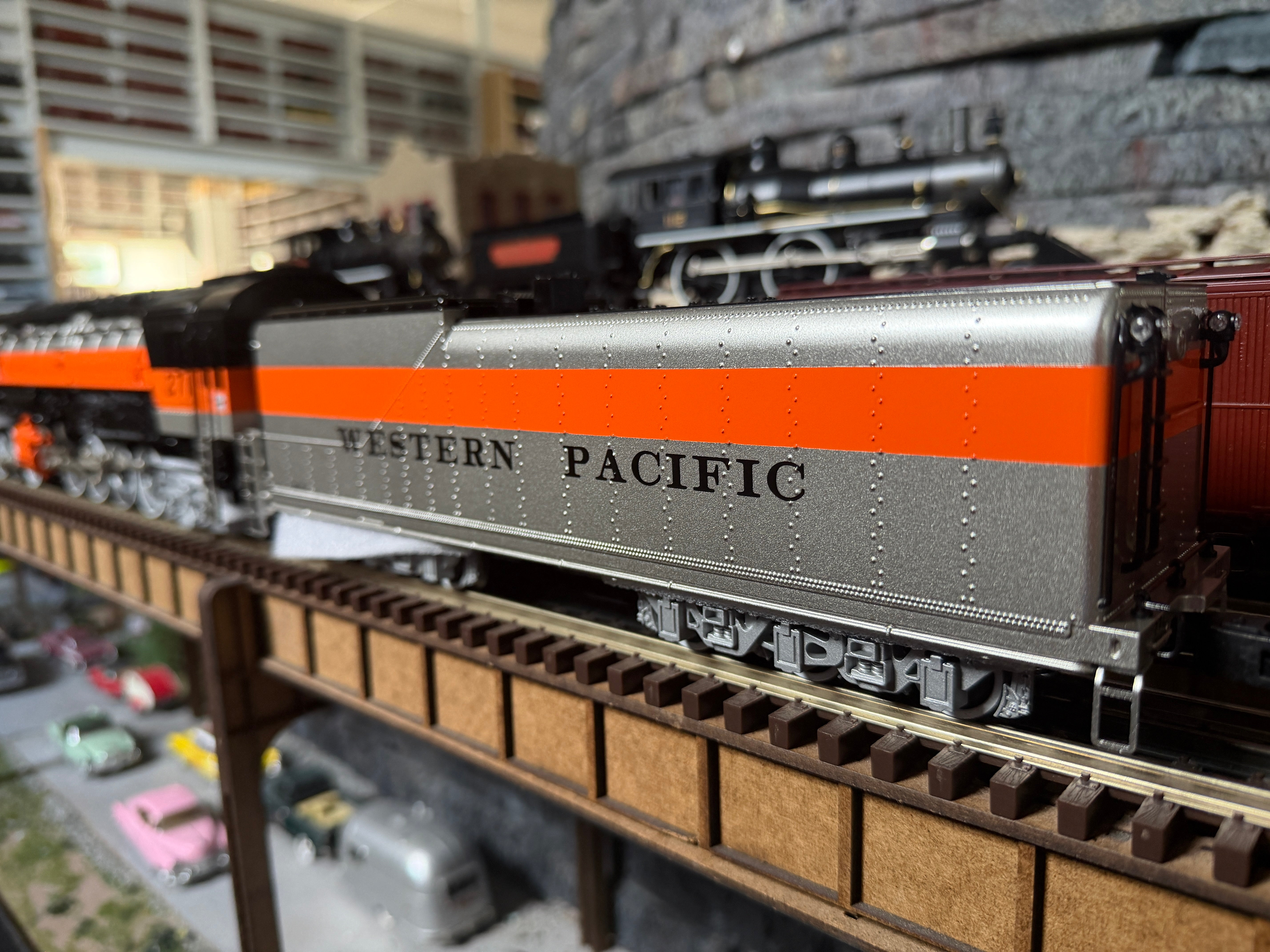 Lionel 2631360 - Legacy - AC-9 Steam Locomotive "Western Pacific" #271