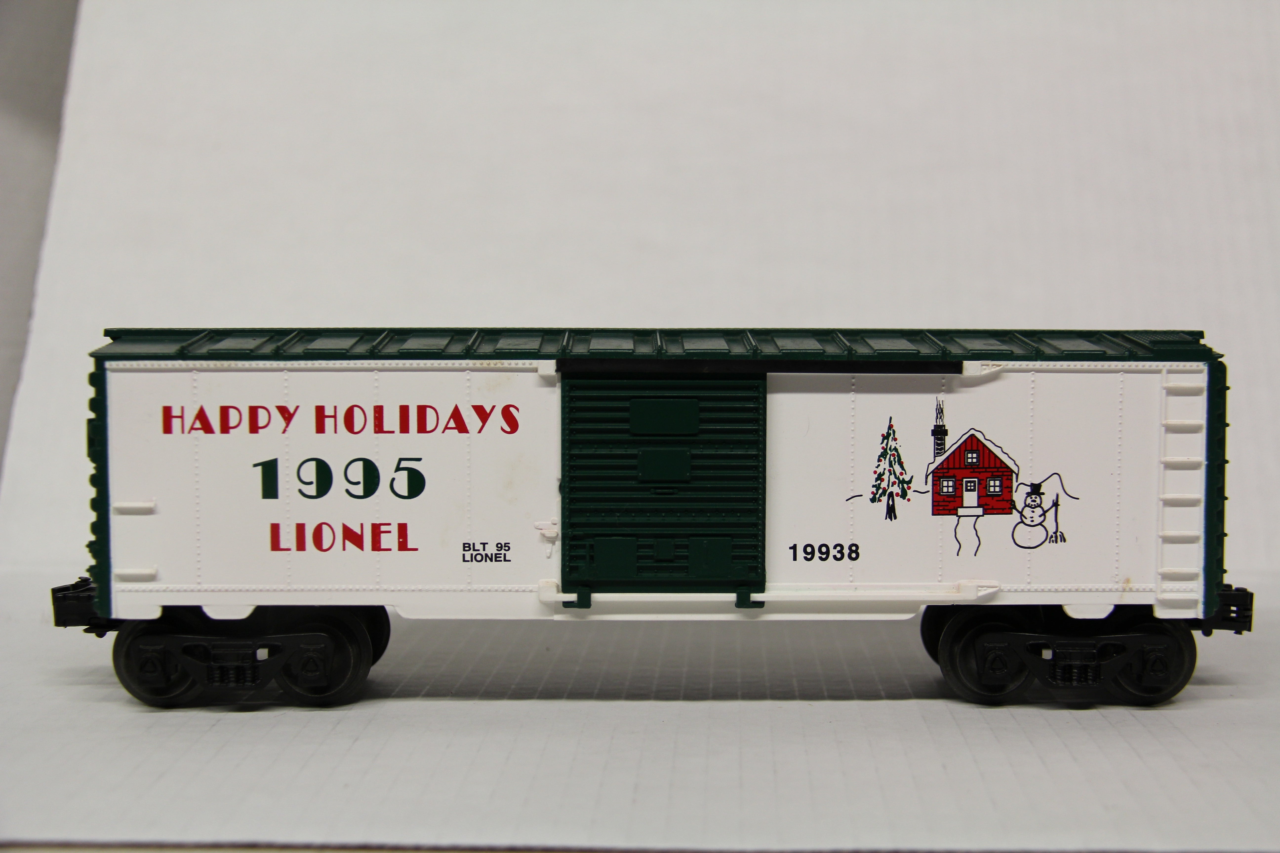 Lionel 6-19938 -1995 Christmas Boxcar-No Box-Second hand-M5580