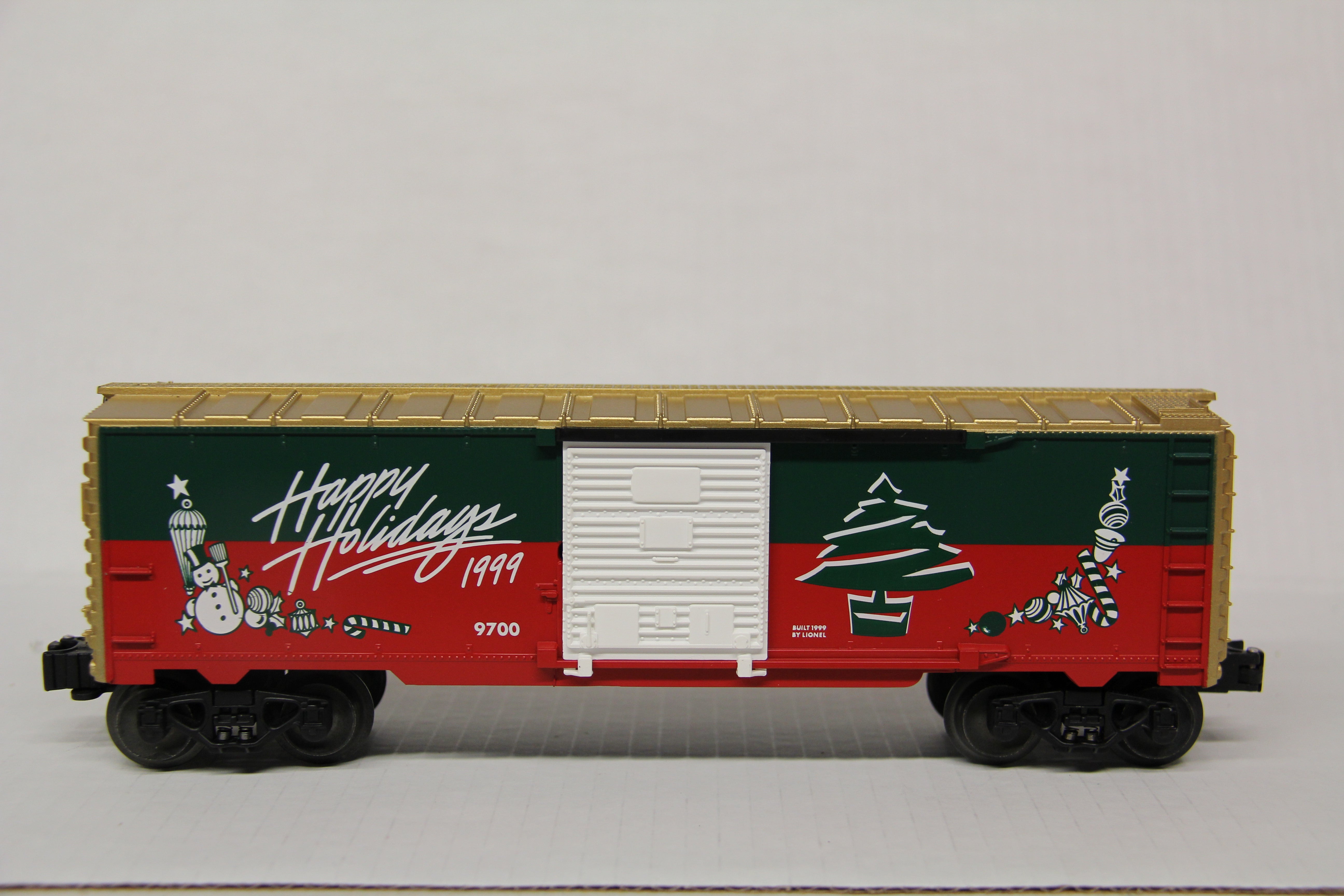 Lionel 6-9700 -1999 Christmas Boxcar-No Box-Second hand-M5582