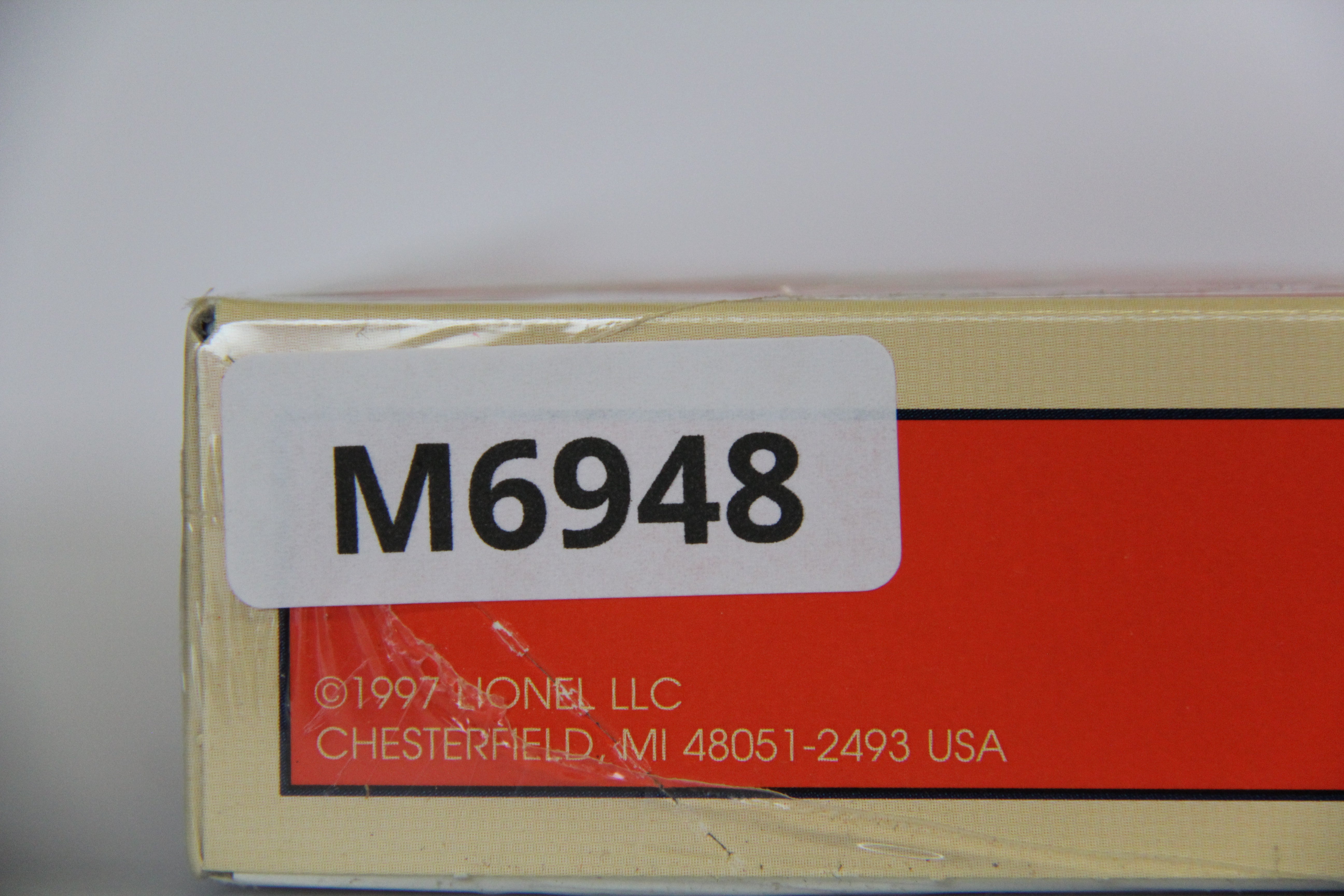 Lionel 6-12968 Right of Way Girder Bridge Building Kit-Second hand-M6948