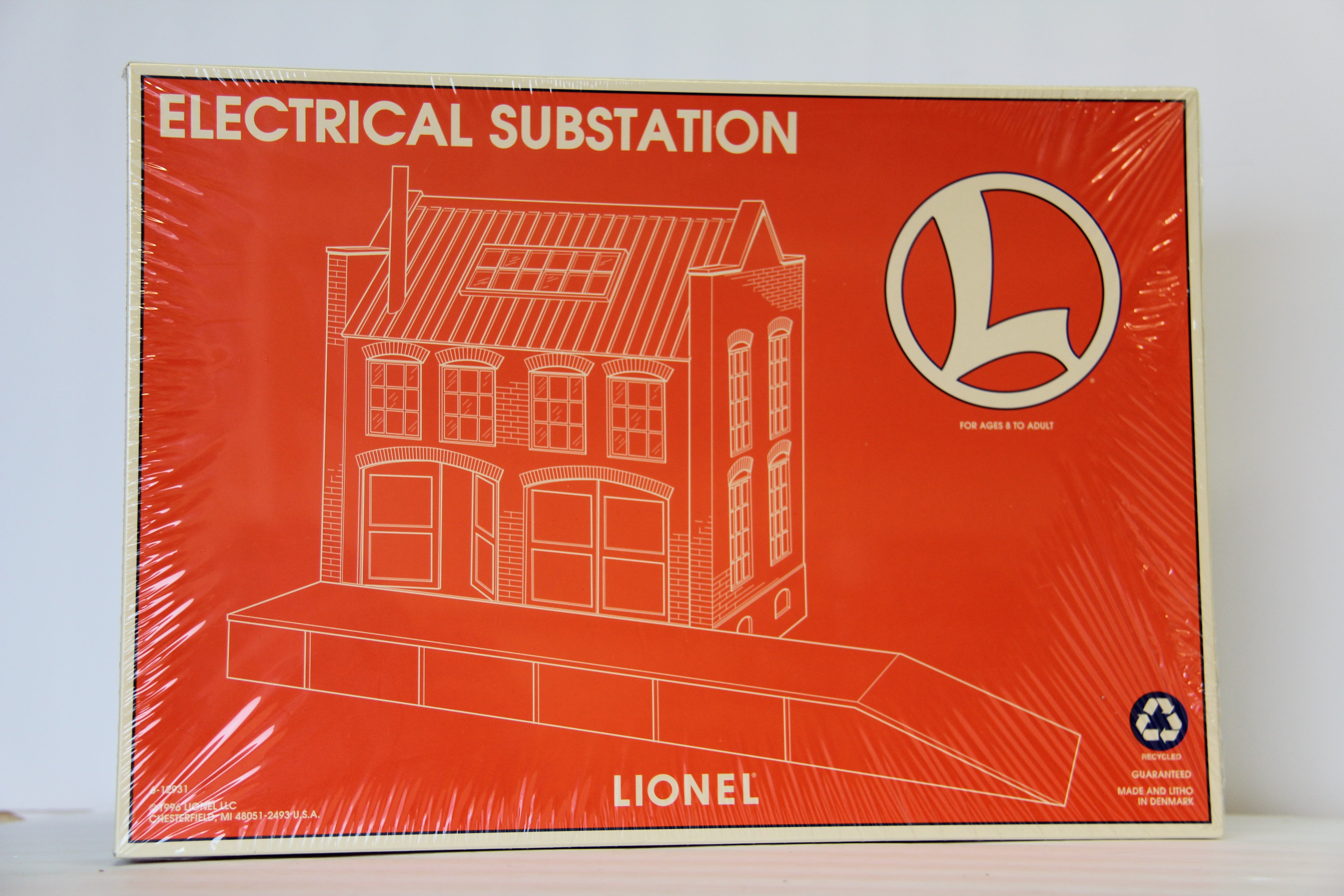 Lionel 6-12931 Electrical Substation-Second hand-M6949