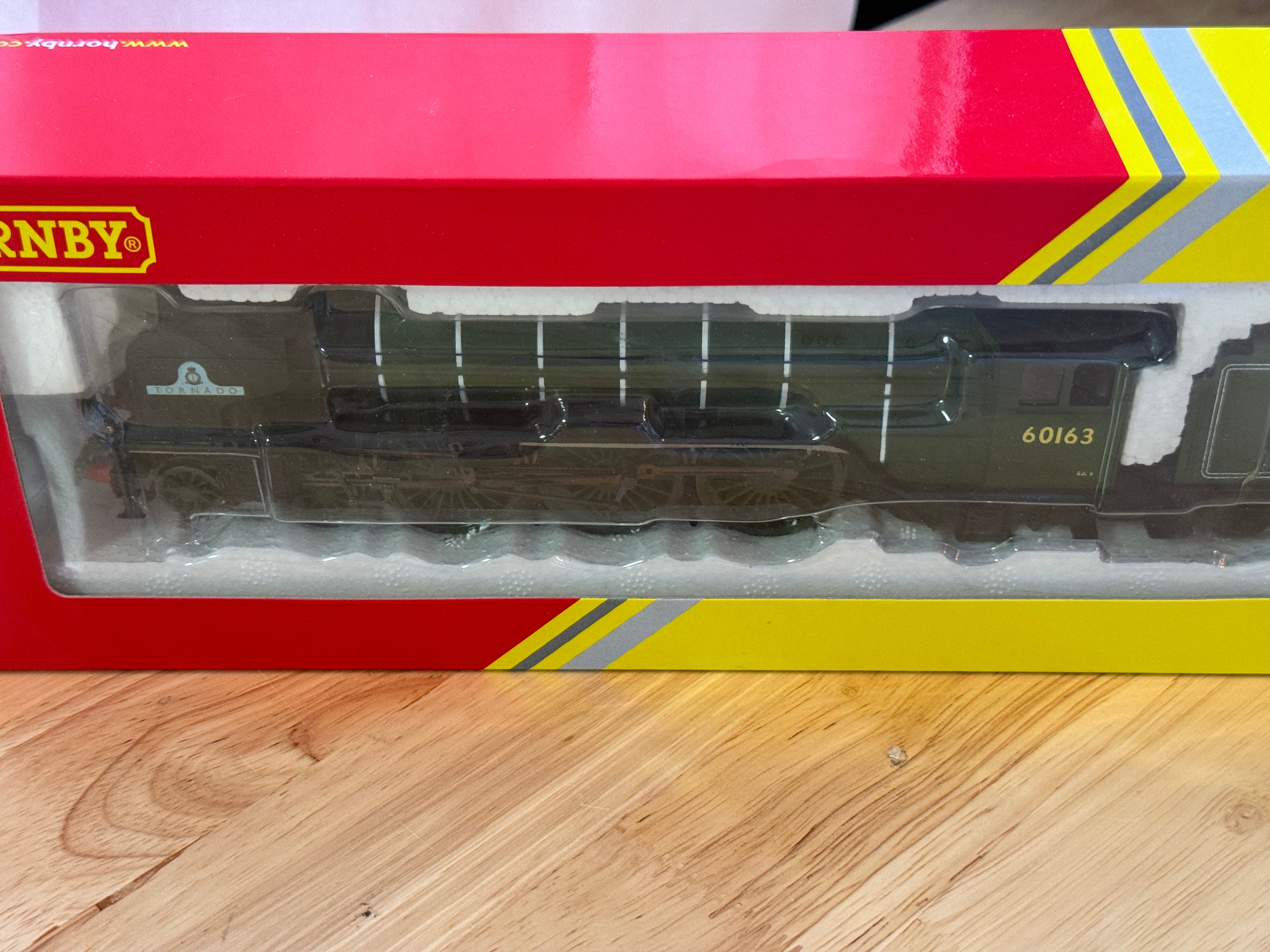 Hornby R3663TTS HO Scale Tornado "London & North Eastern Railway" A1 (Peppercorn) #60163-Second hand-M1462