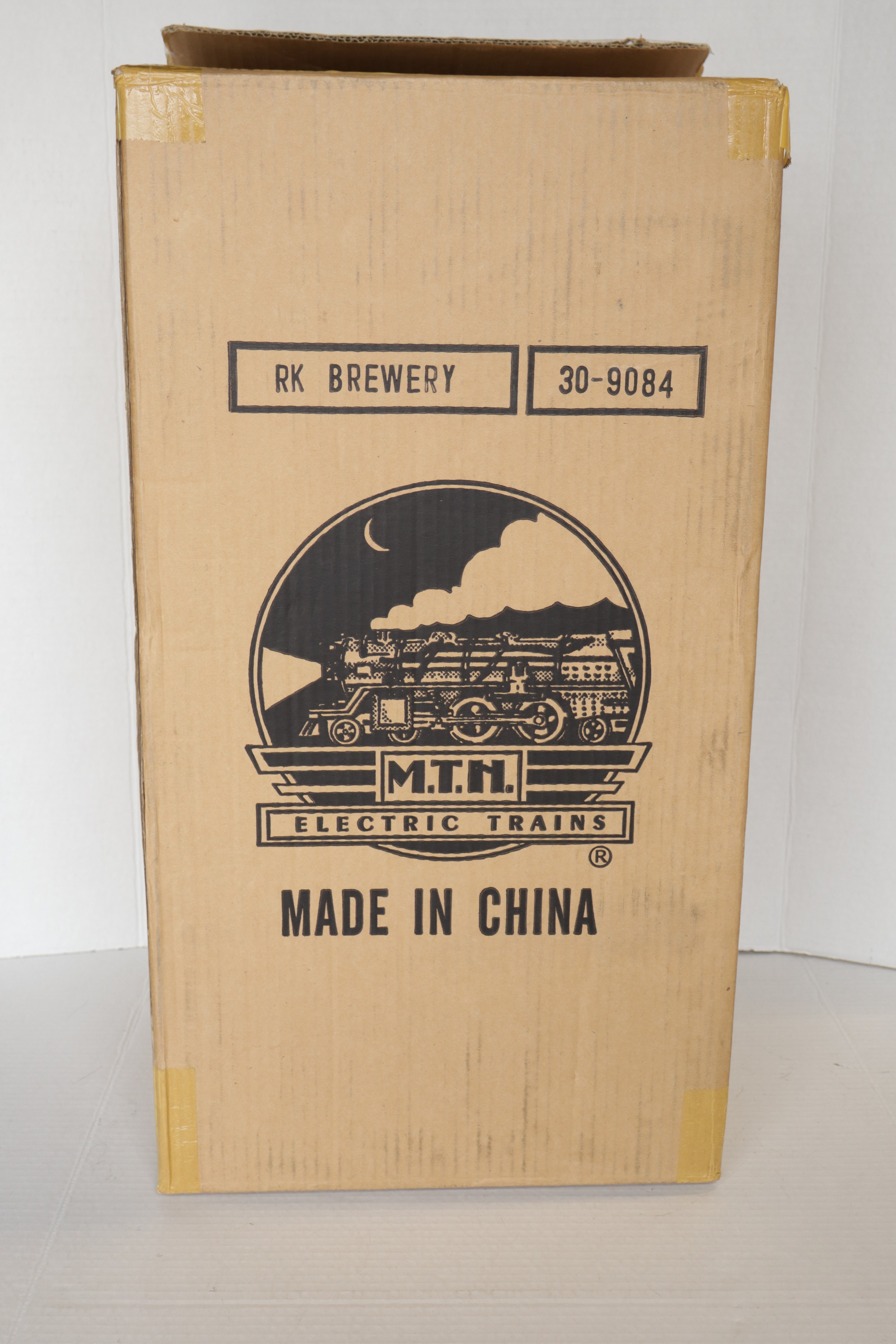 Rail King 30-9084 Brewery (Red & Gray Roof)-Second hand-M8192