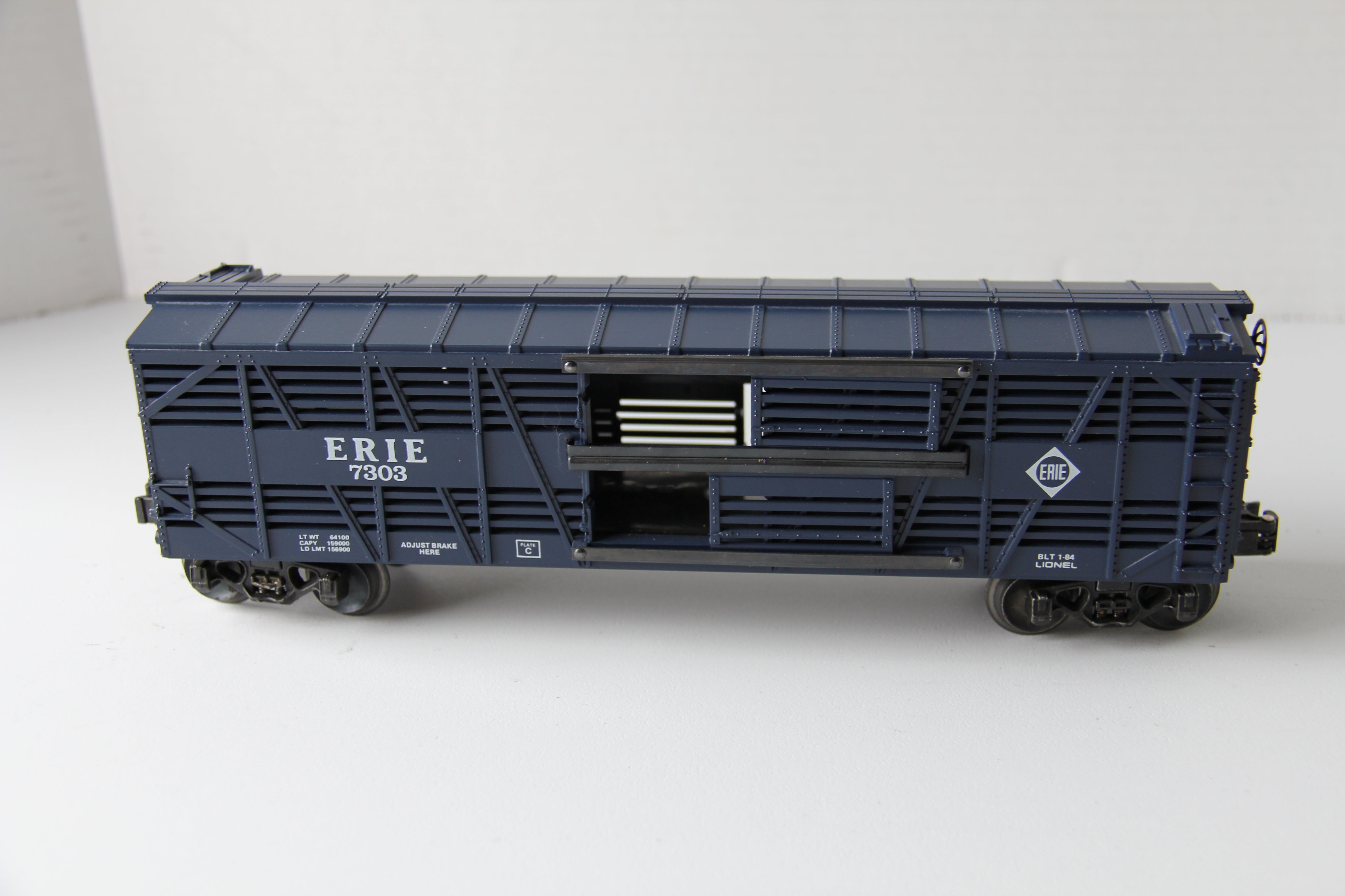 MTH 30-74794 Erie 40' Stock Car-Second hand-M2480