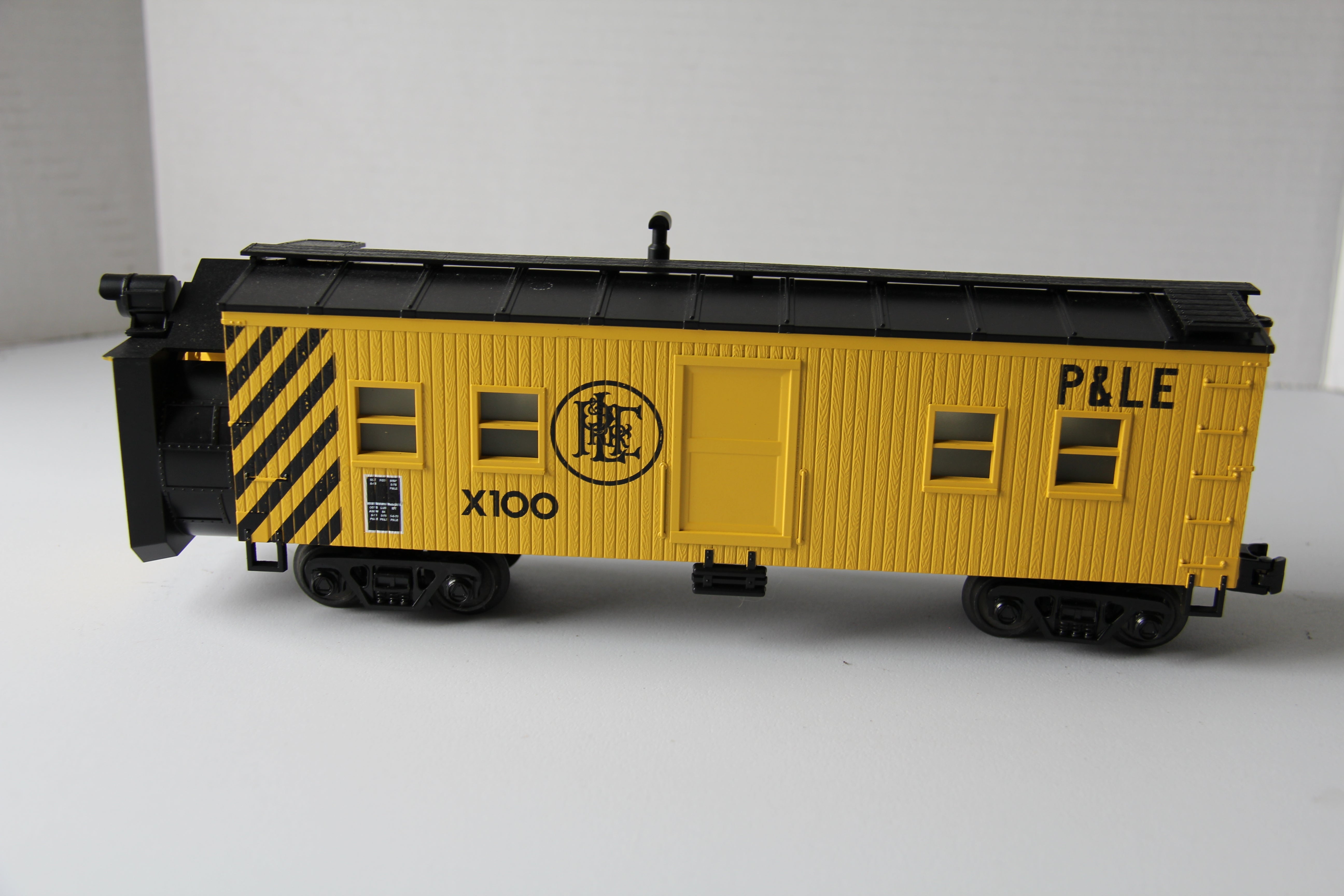 Rail King 30-79368 Pittsburgh & Lake Erie Rotary Snow Plow-Second hand-M2485