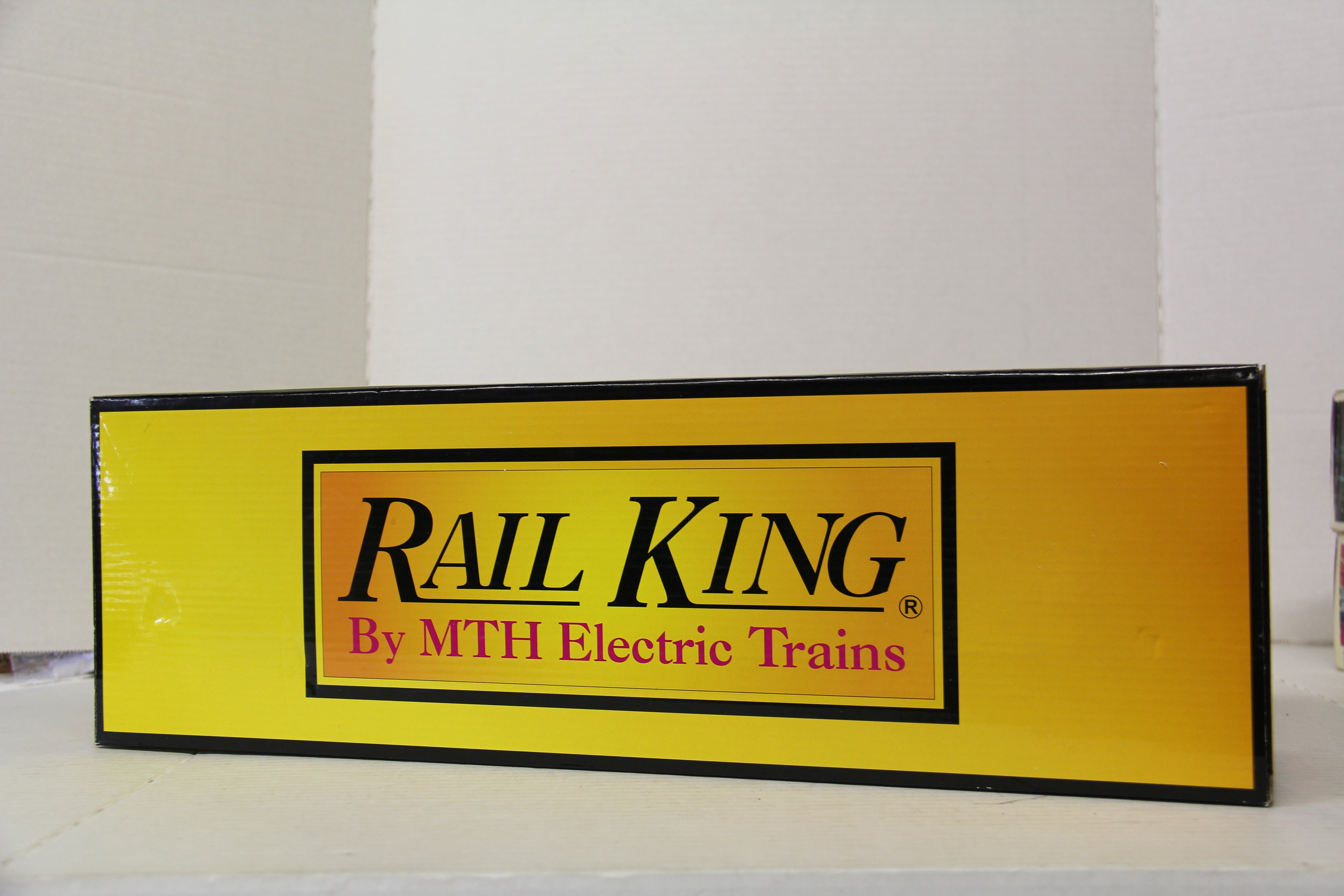 Rail King 30-20683-1 Monon SW-1 Switcher Diesel Engine-Custom Run-Second hand-M5593