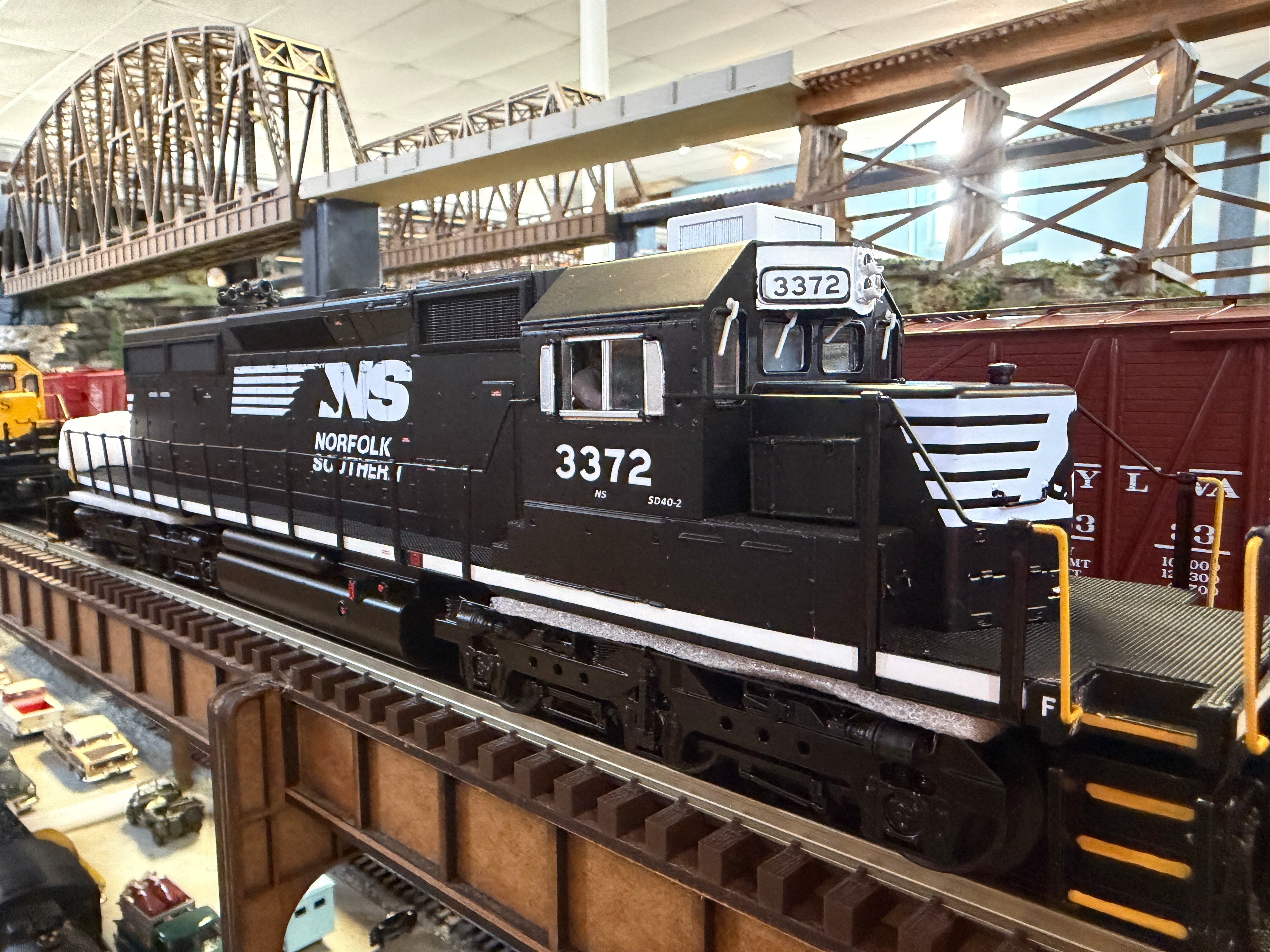 Atlas O 30138599 - Premier - SD40 Diesel Locomotive "Norfolk Southern" #3372