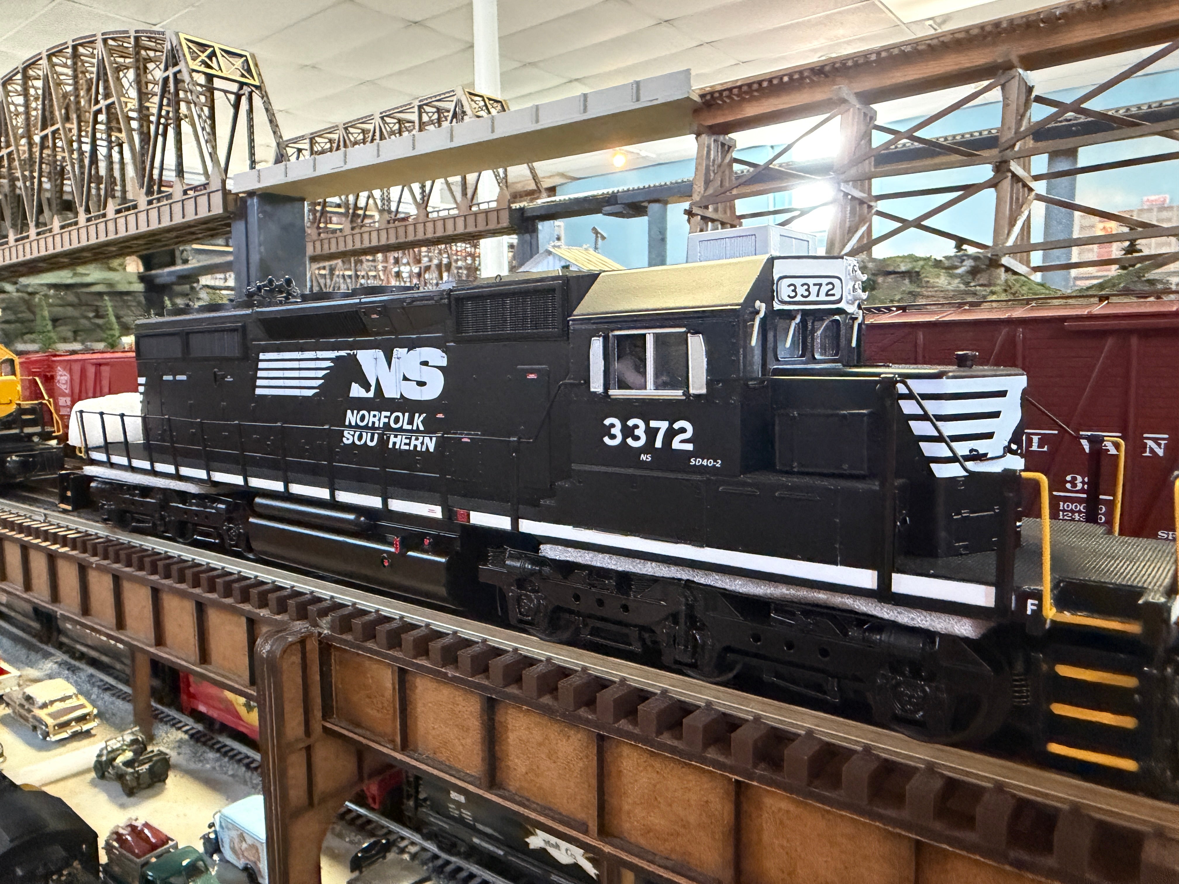Atlas O 30138599 - Premier - SD40 Diesel Locomotive "Norfolk Southern" #3372