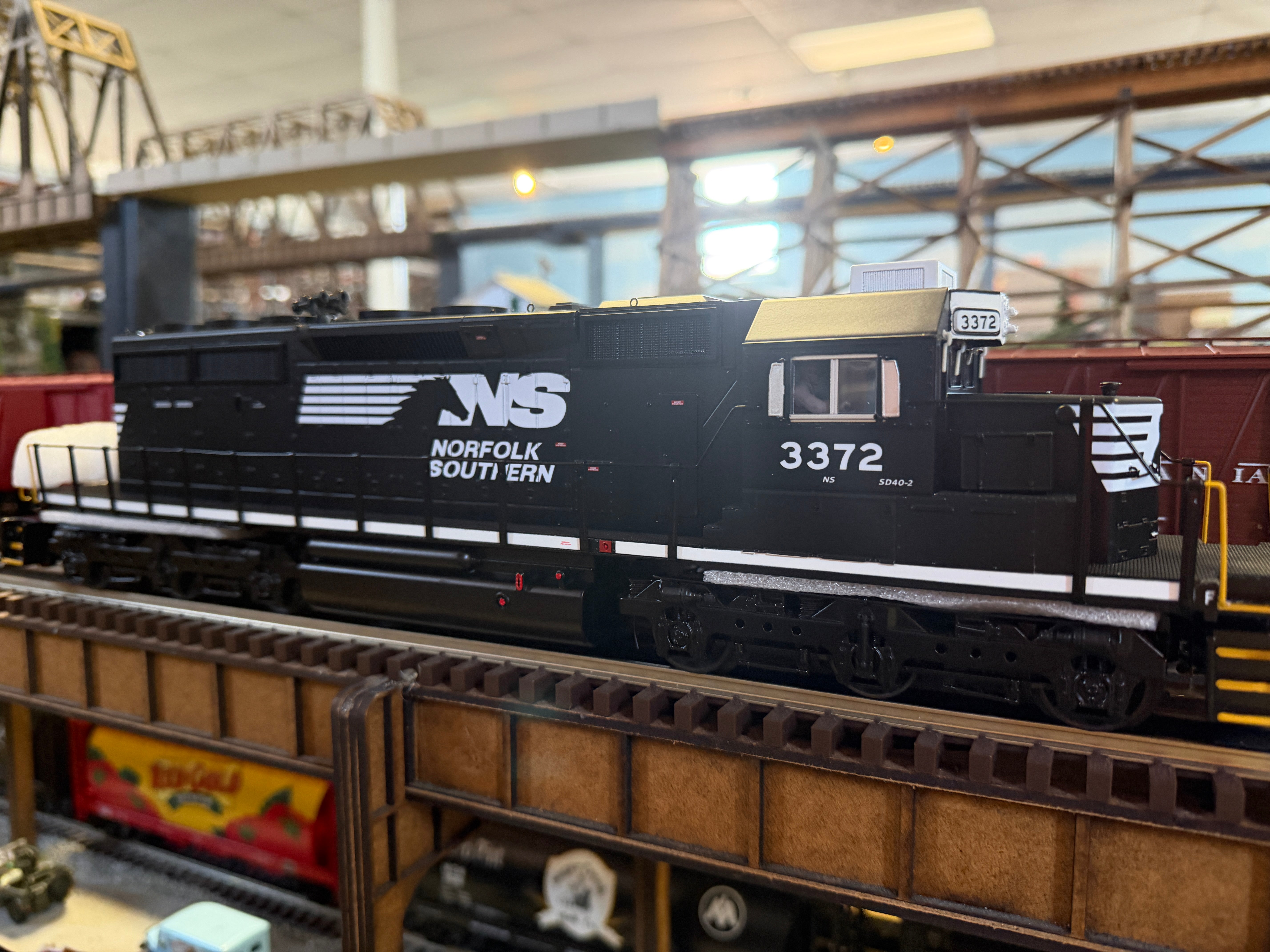 Atlas O 30138598 - Premier - SD40 Diesel Locomotive "Norfolk Southern" #3334