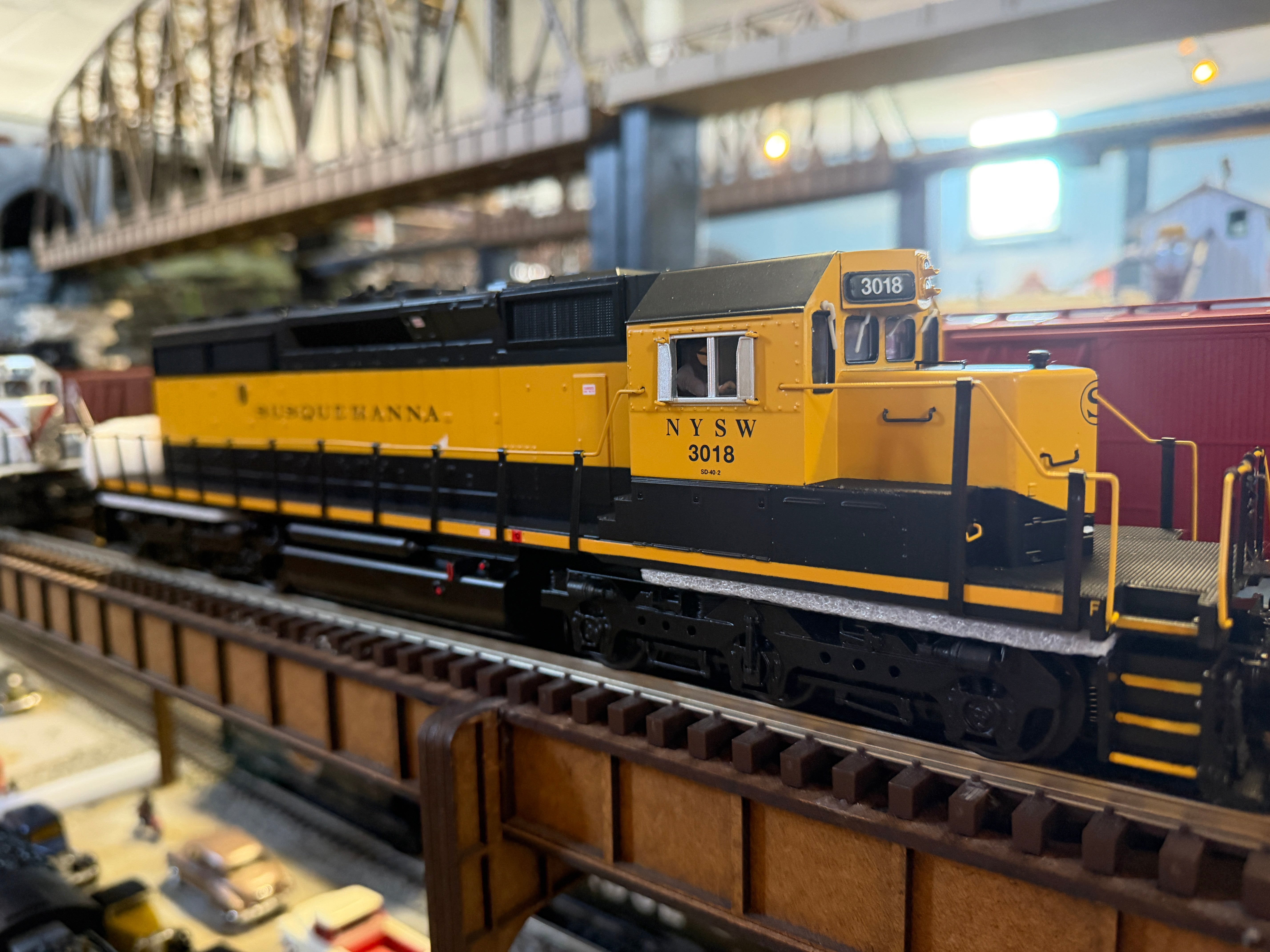 Atlas O 30138597 - Premier - SD40 Diesel Locomotive "New York, Susquehanna & Western" #3018