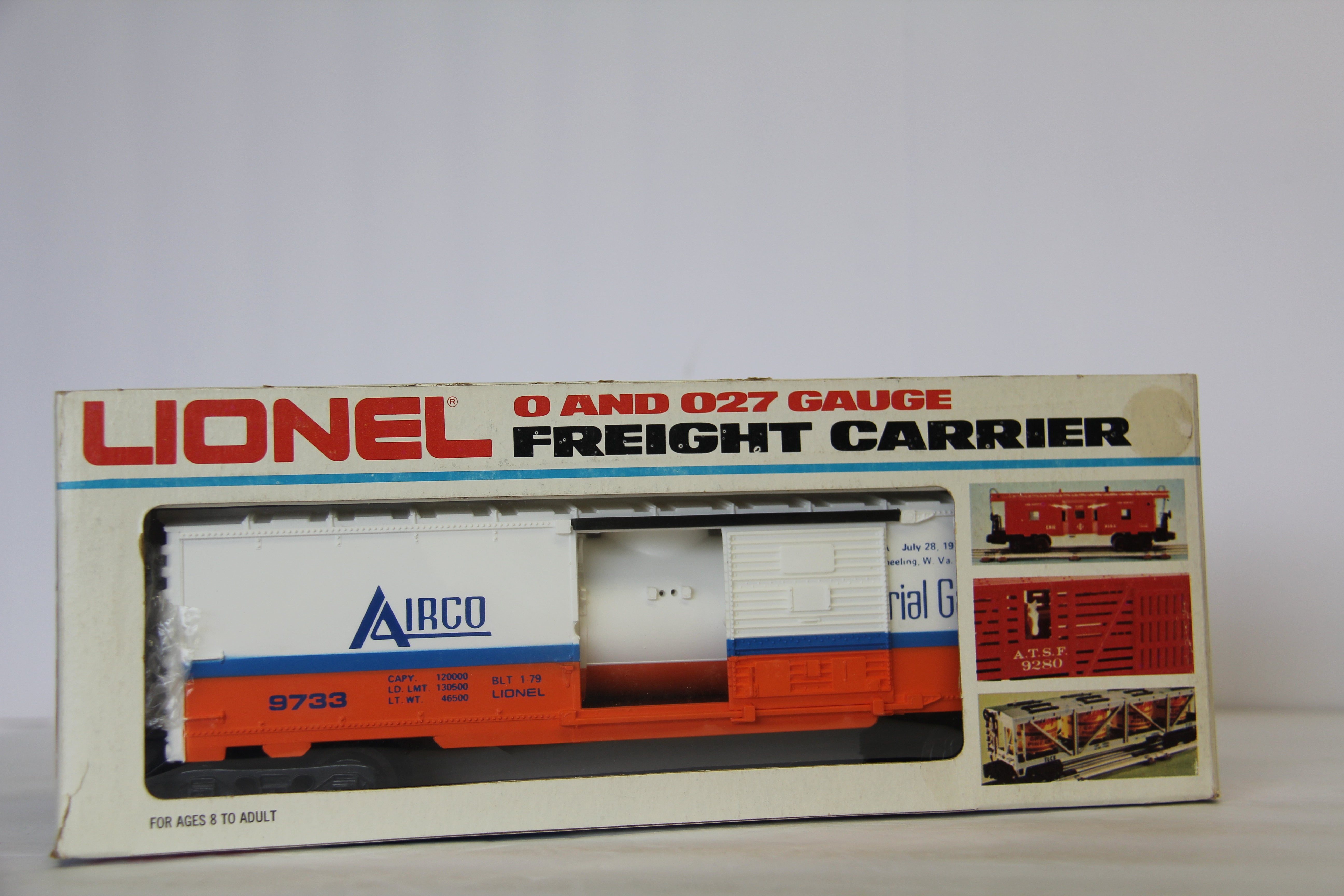 Lionel 6-9733 Airco Box Car LCCA Convention Car-Second hand-M6954