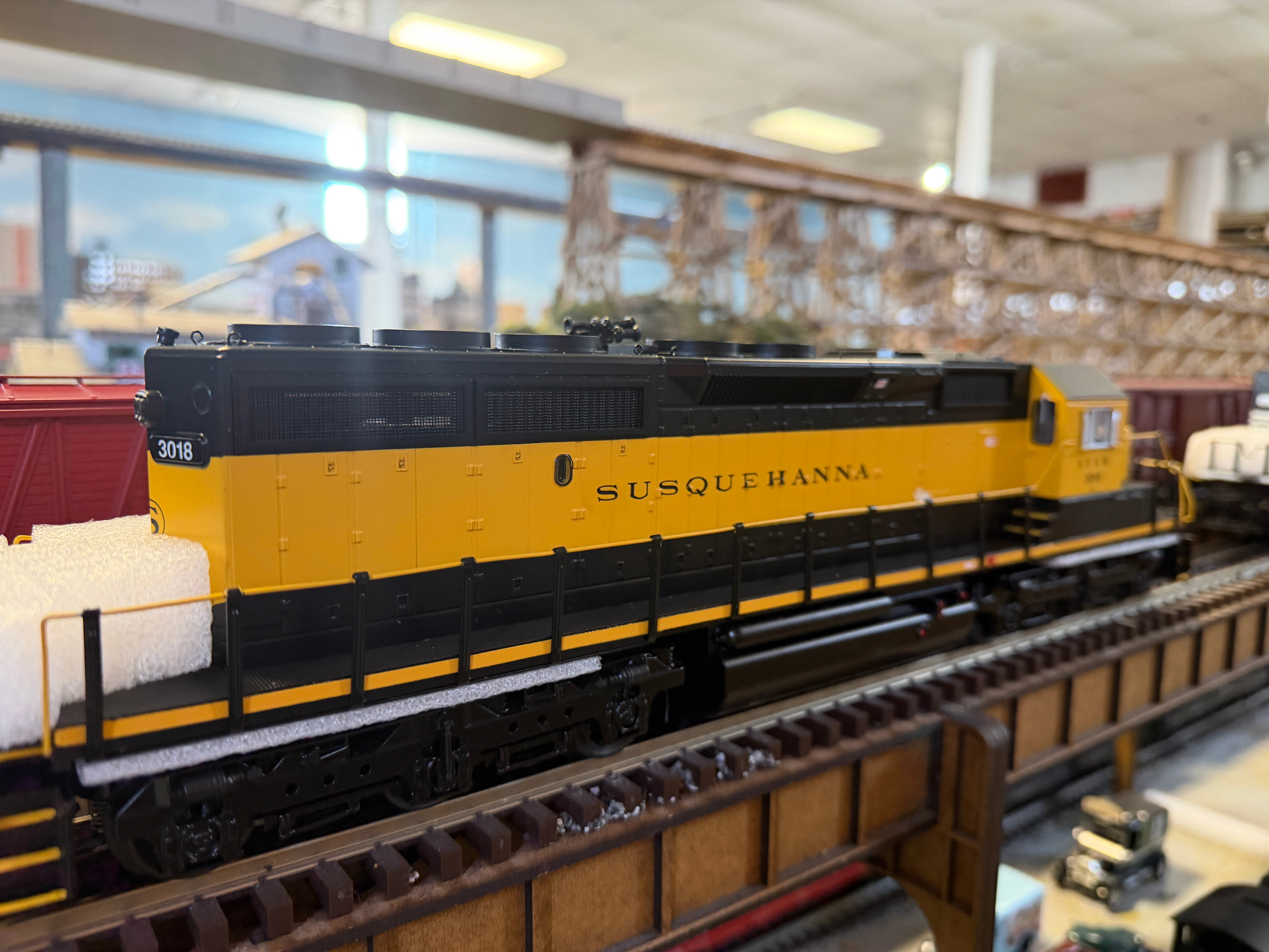 Atlas O 30138597 - Premier - SD40 Diesel Locomotive "New York, Susquehanna & Western" #3018