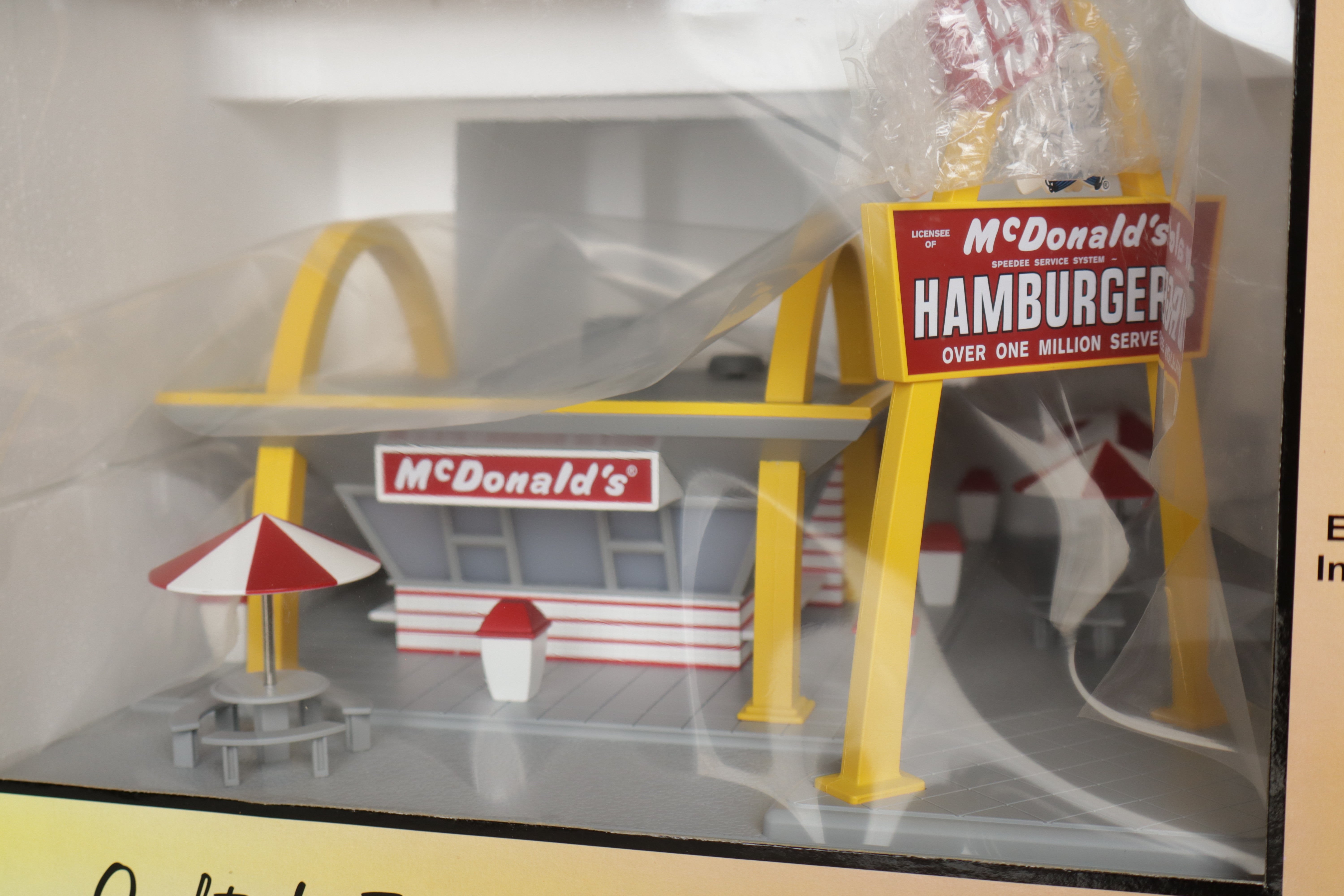 Rail King 30-9034 Original McDonald's Restaurant-Second hand-M8193