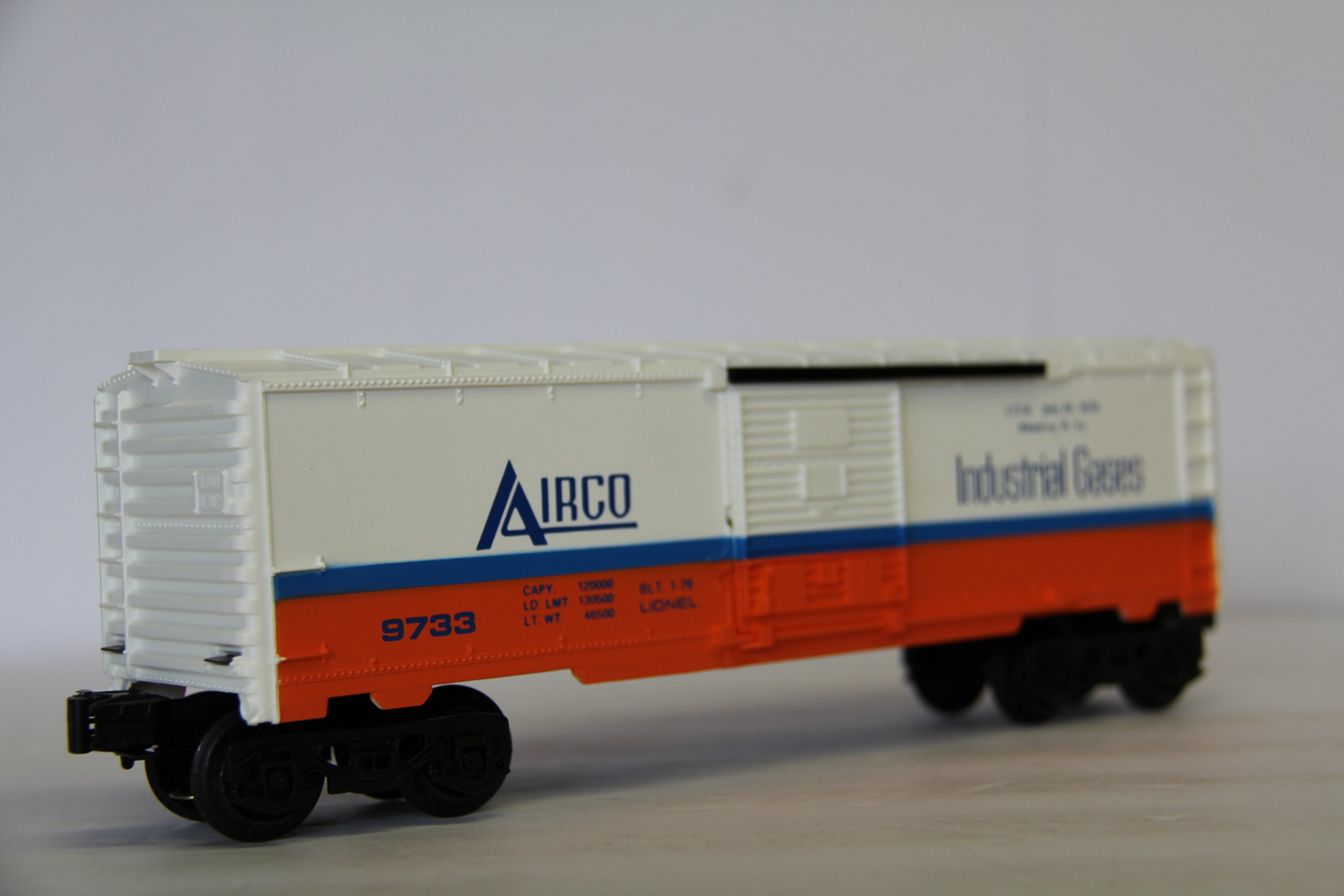 Lionel 6-9733 Airco Box Car LCCA Convention Car-Second hand-M6954